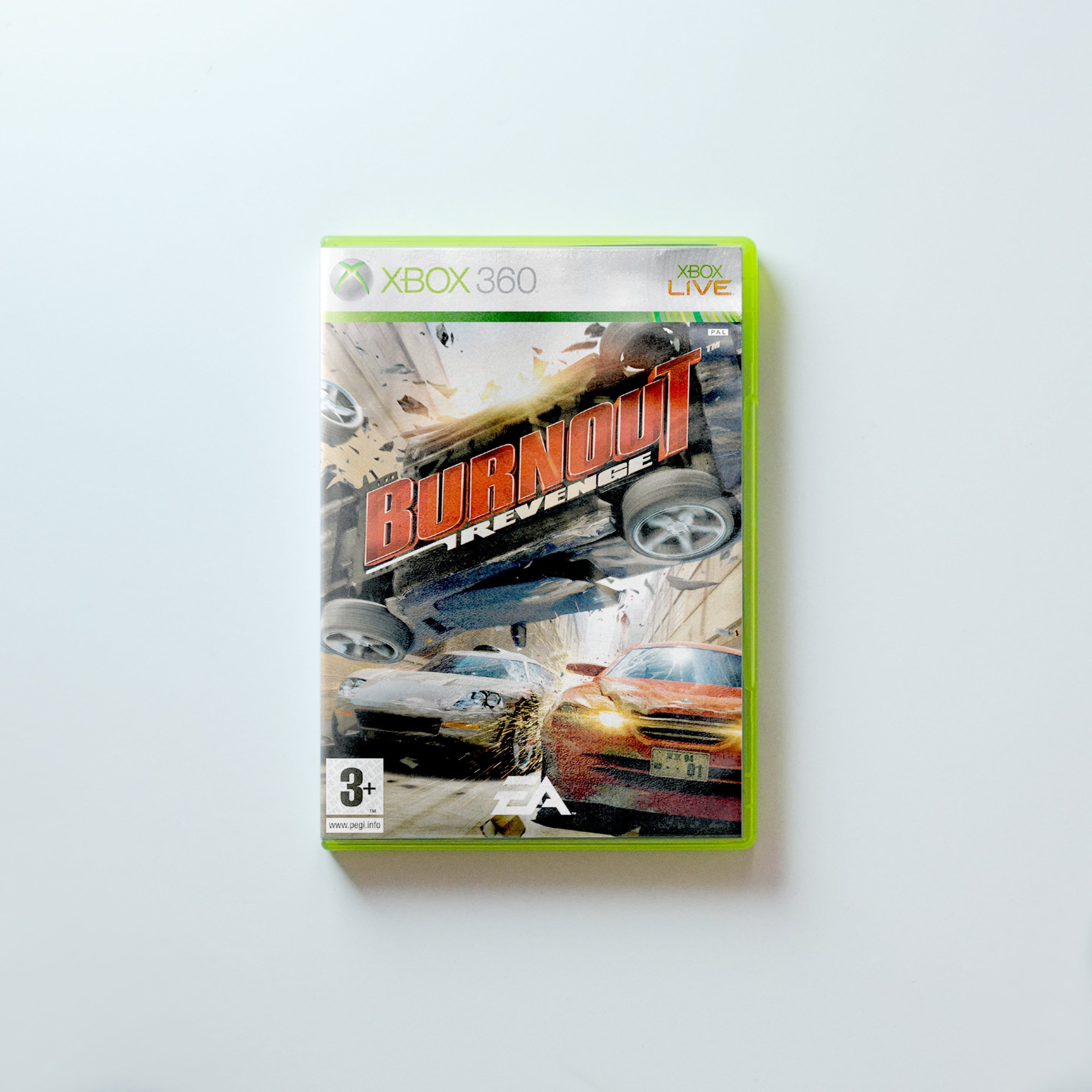 Burnout: Revenge