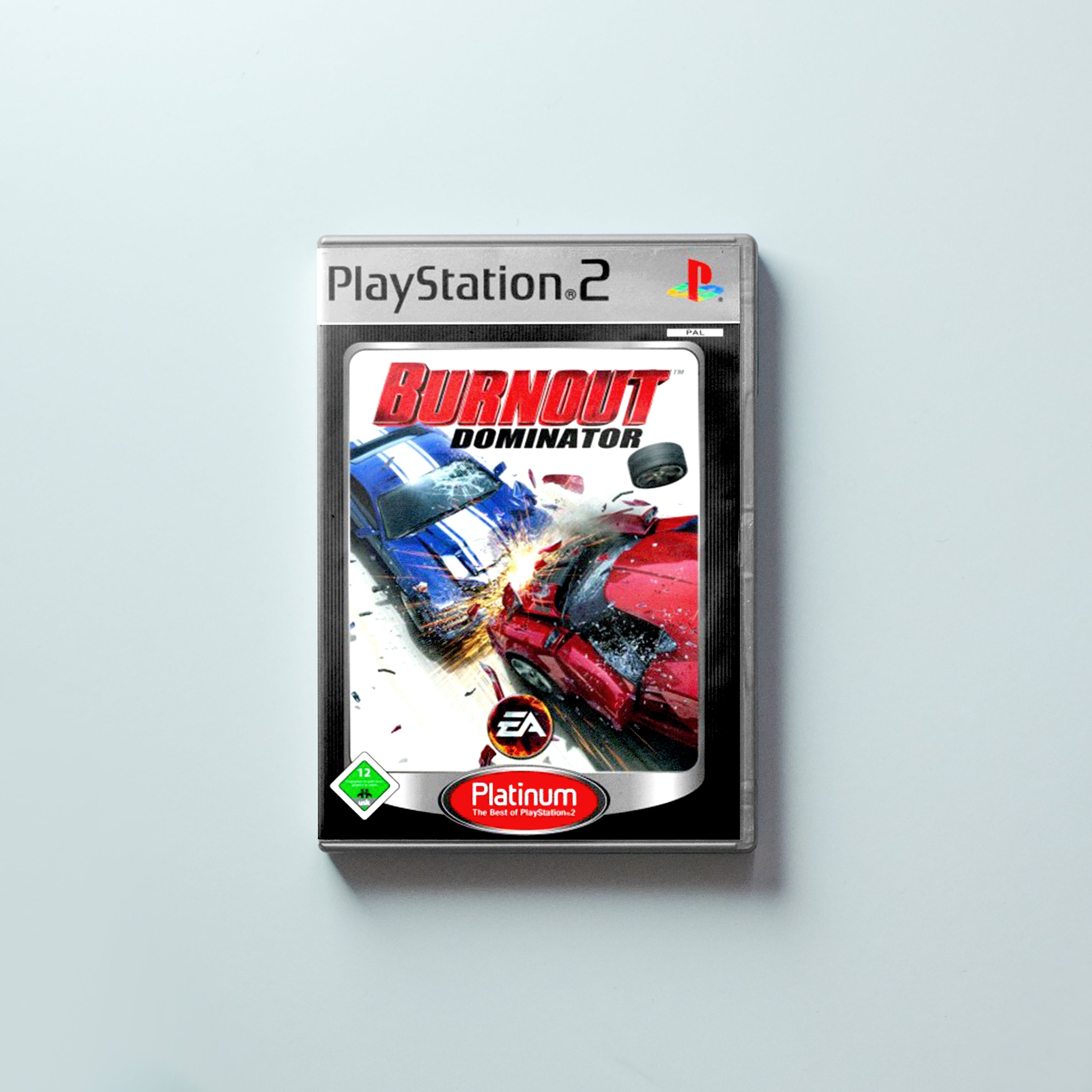 Burnout: Dominator (Platinum)