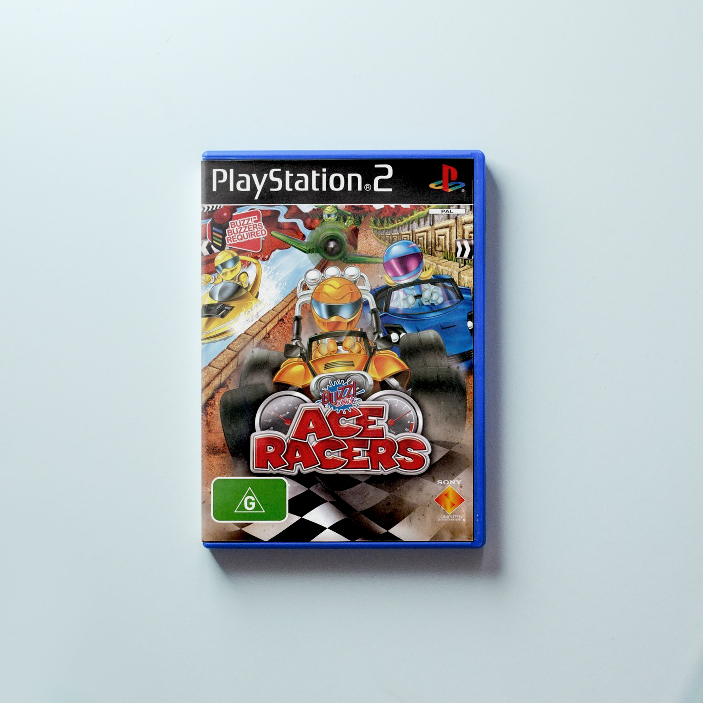 Buzz! Junior: Ace Racers
