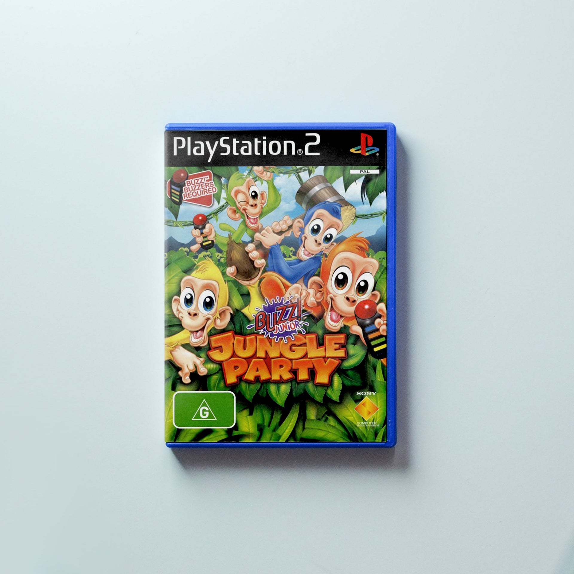 Buzz! Junior: Jungle Party - Main Image