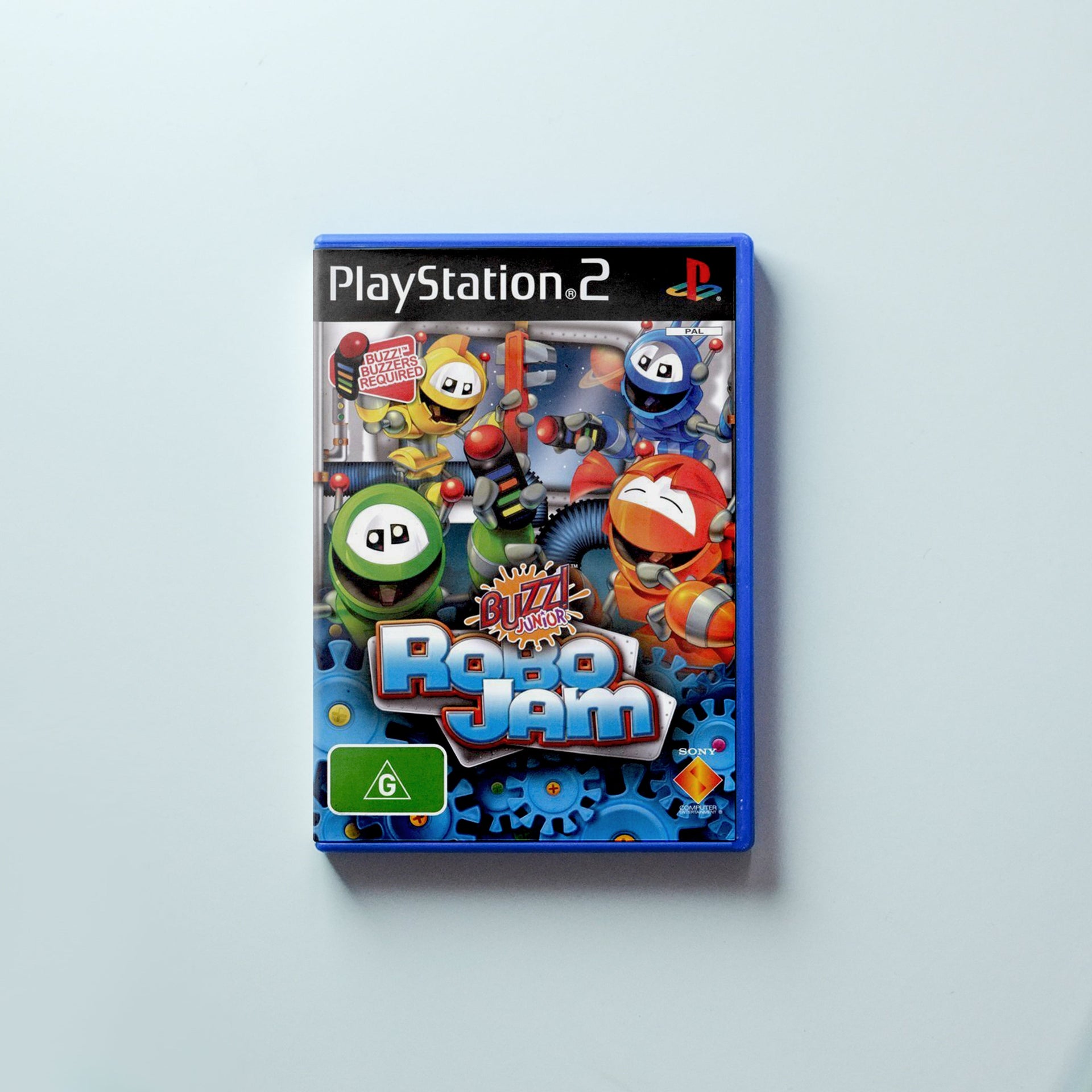 Buzz! Junior: RoboJam Disc, Case Cover - Main Image