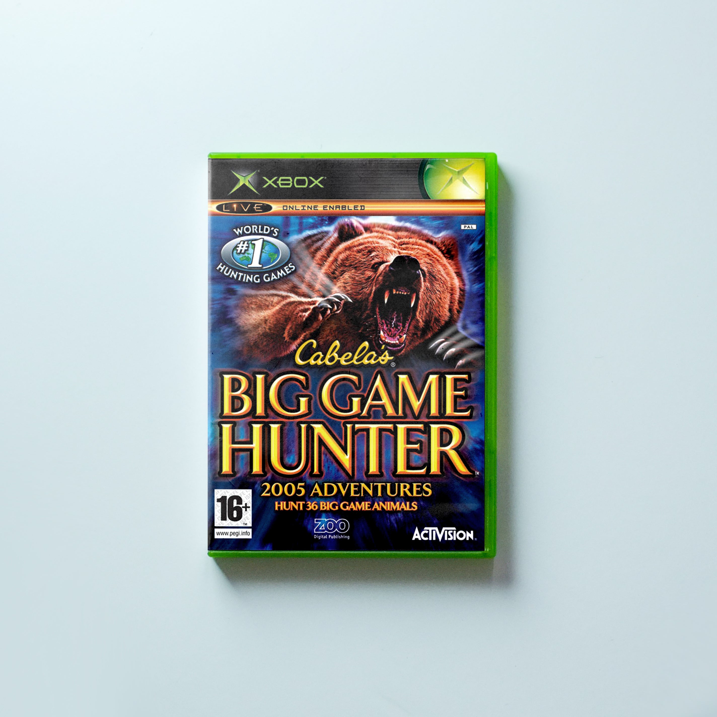 Cabela's Big Game Hunter 2005 Adventures