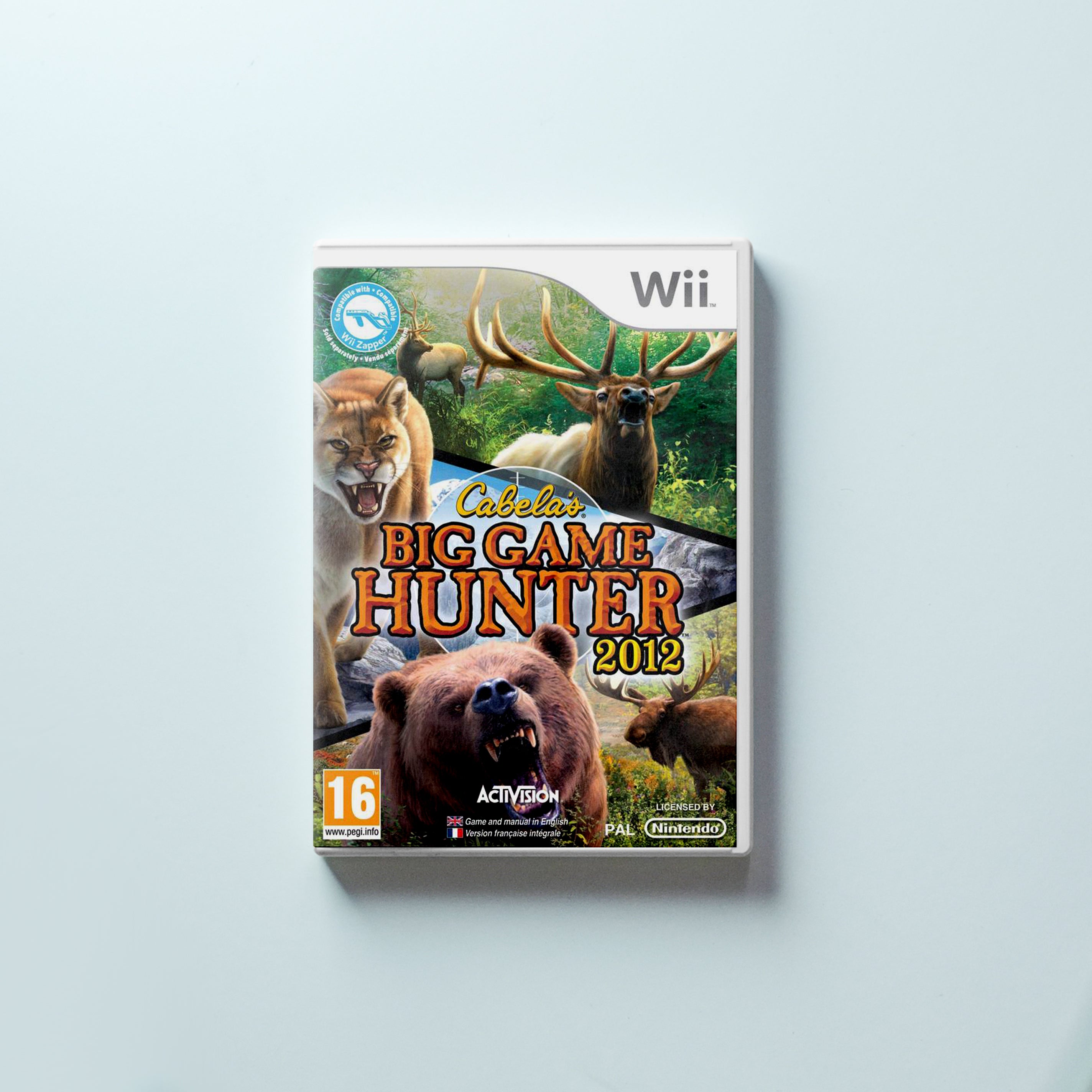Cabela's Big Game Hunter 2012