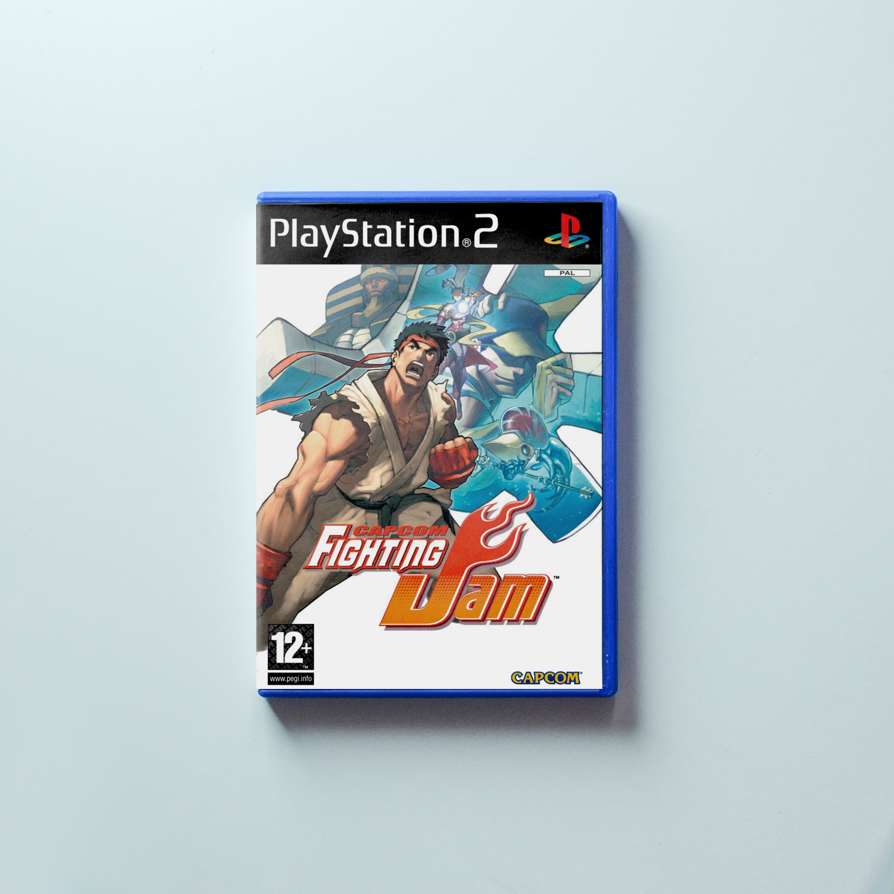 Capcom Fighting Evolution