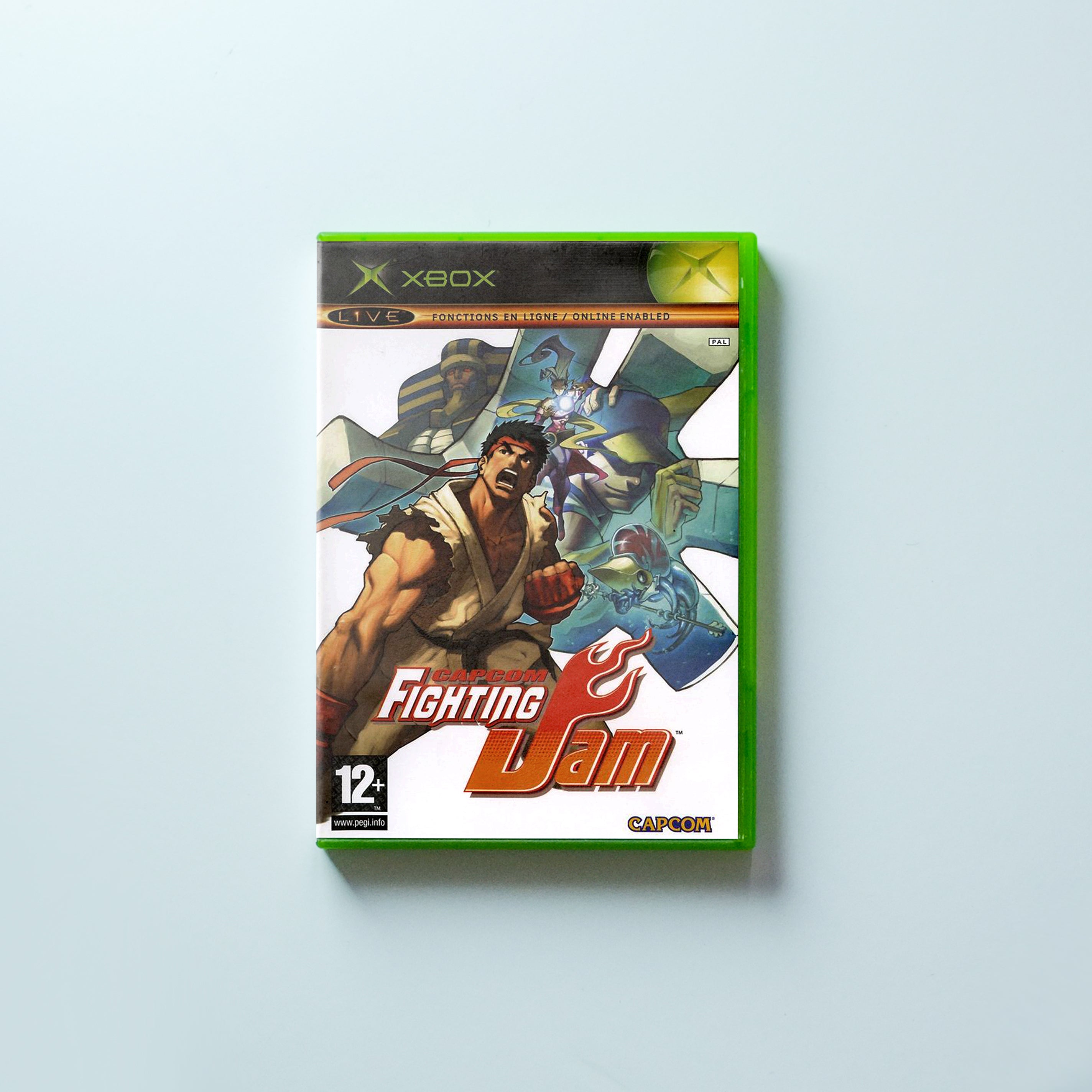 Capcom Fighting Evolution