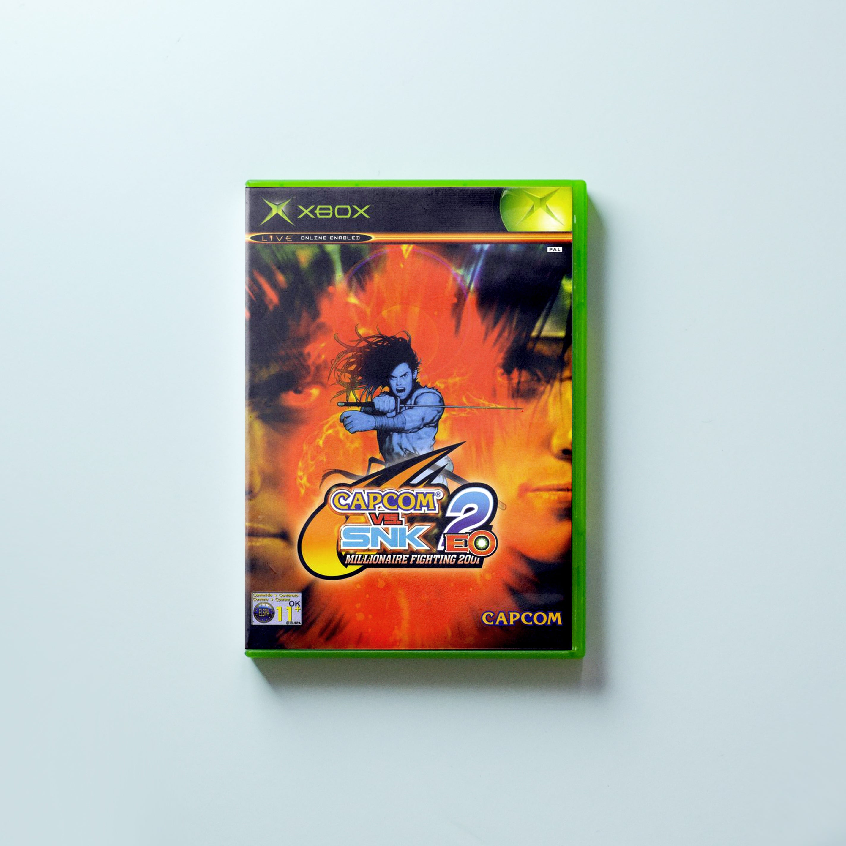 Capcom vs. SNK 2: Mark of the Millennium