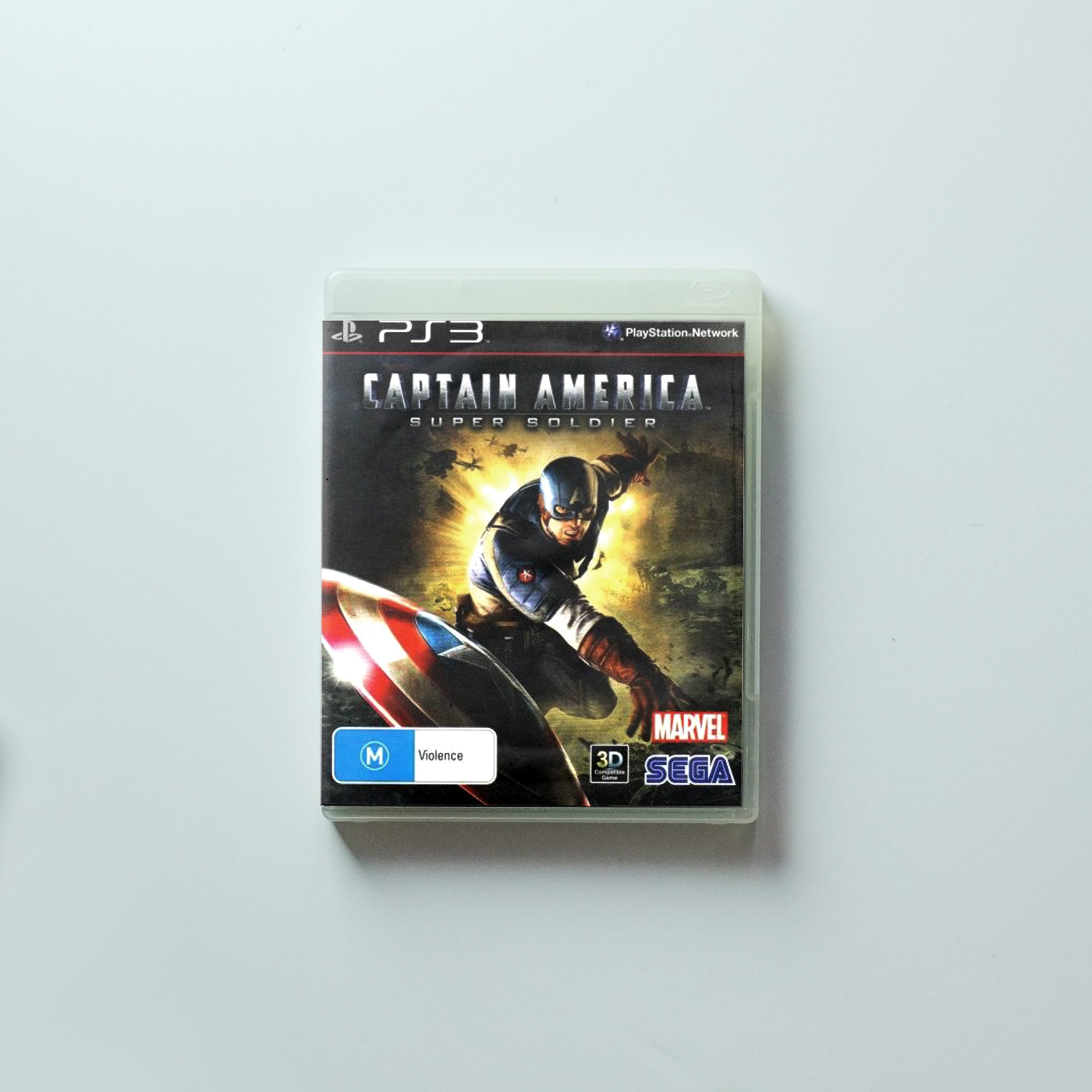 Captain America: Super Soldier