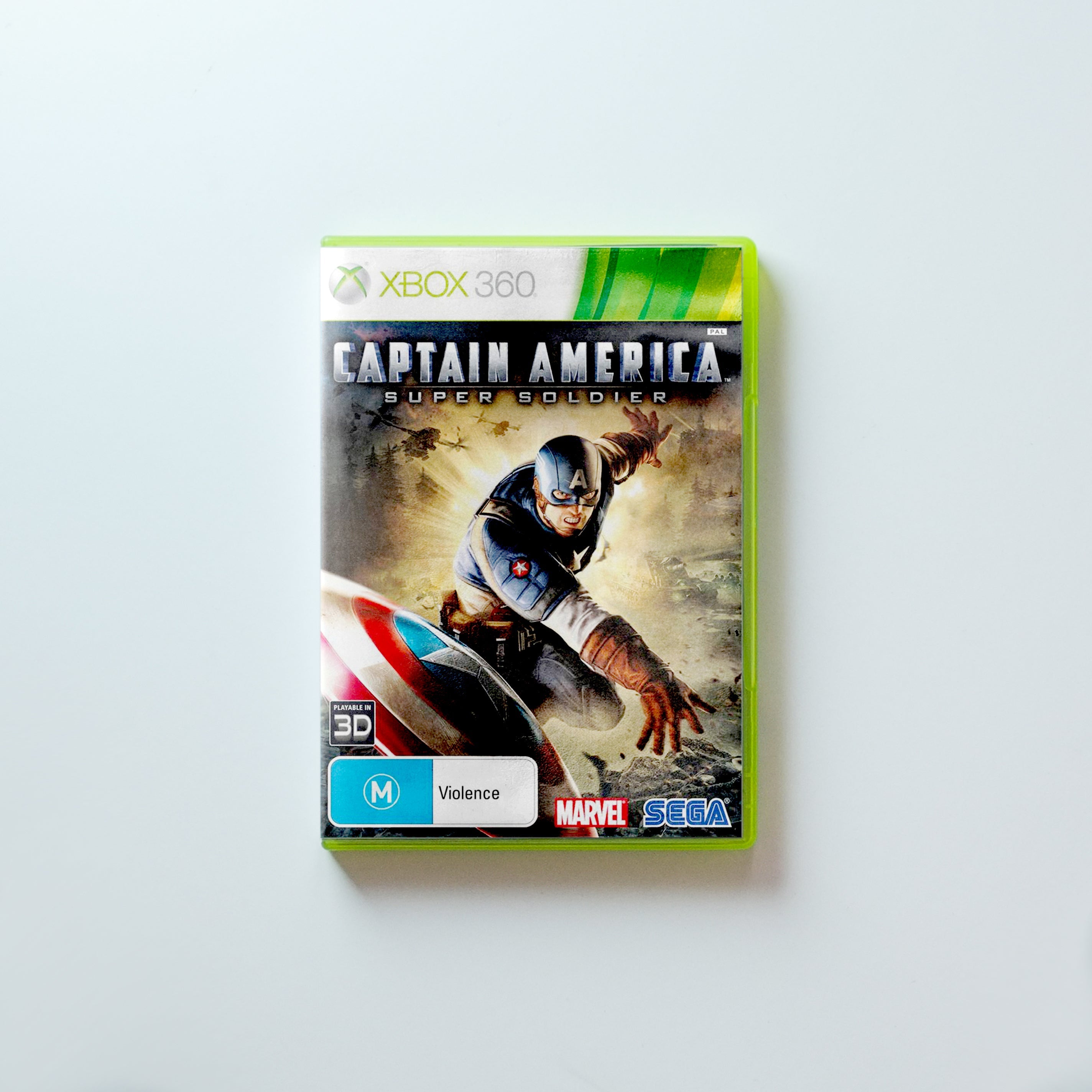 Captain America: Super Soldier