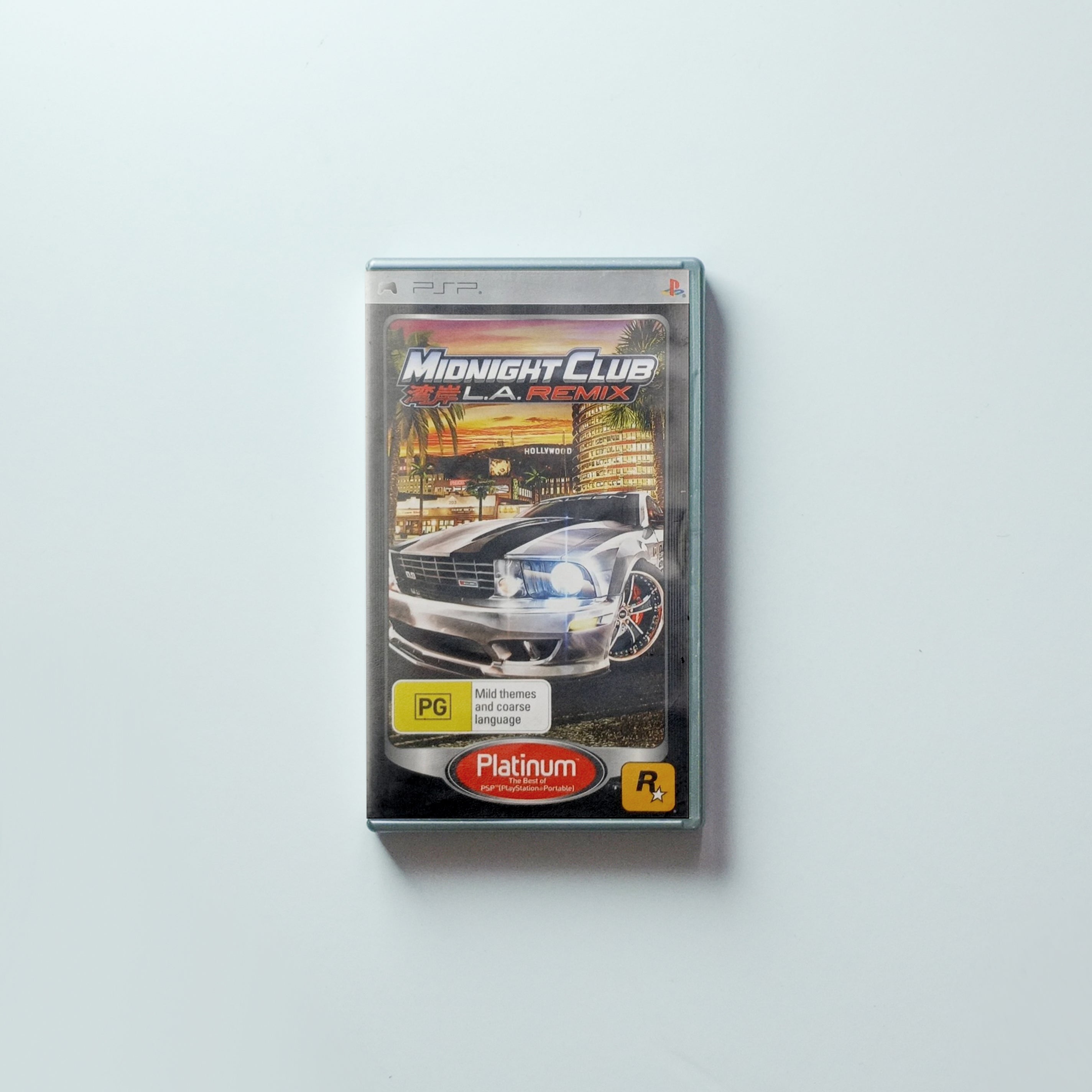 Midnight Club: L.A. Remix (Platinum)