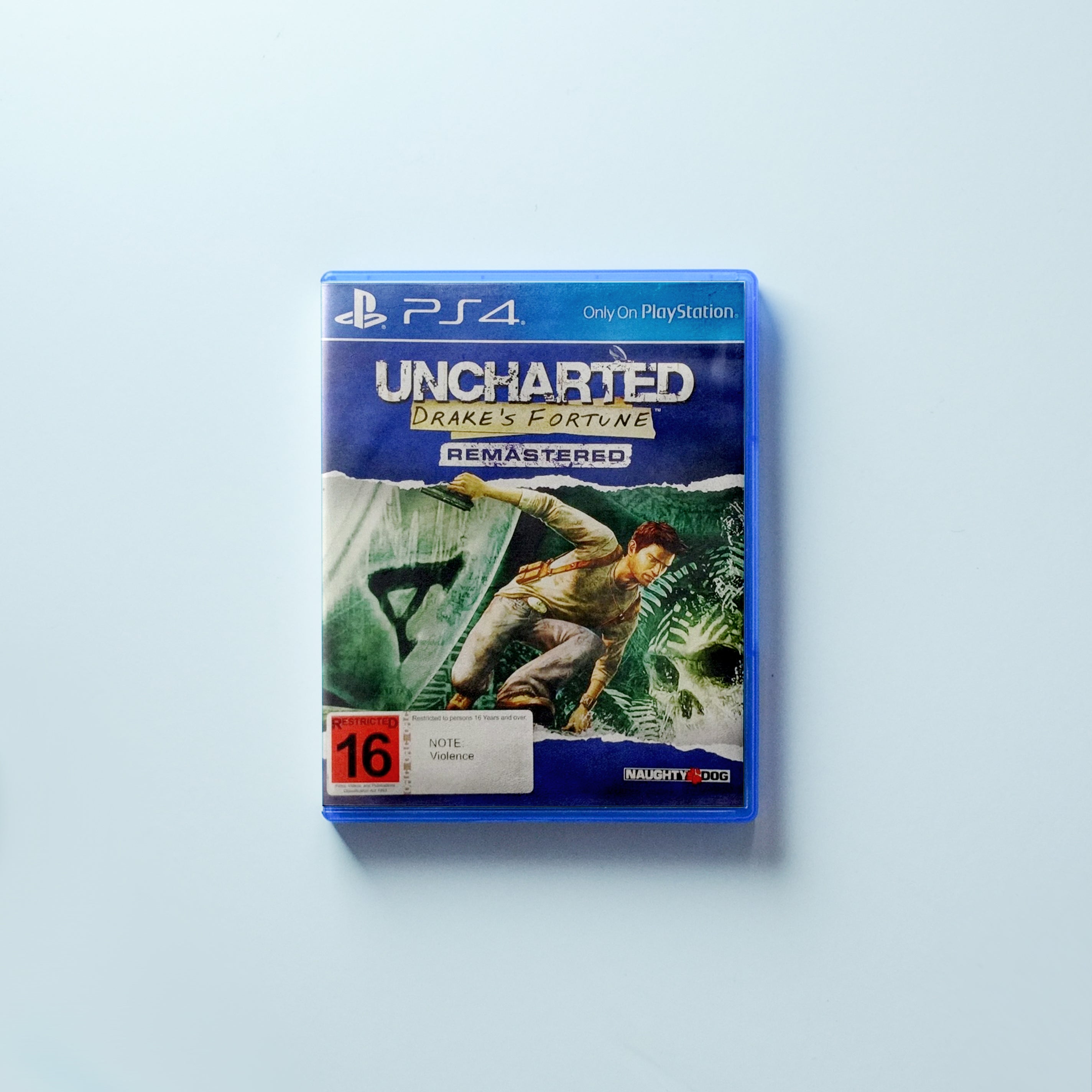 Uncharted: Drake's Fortune - Remastered