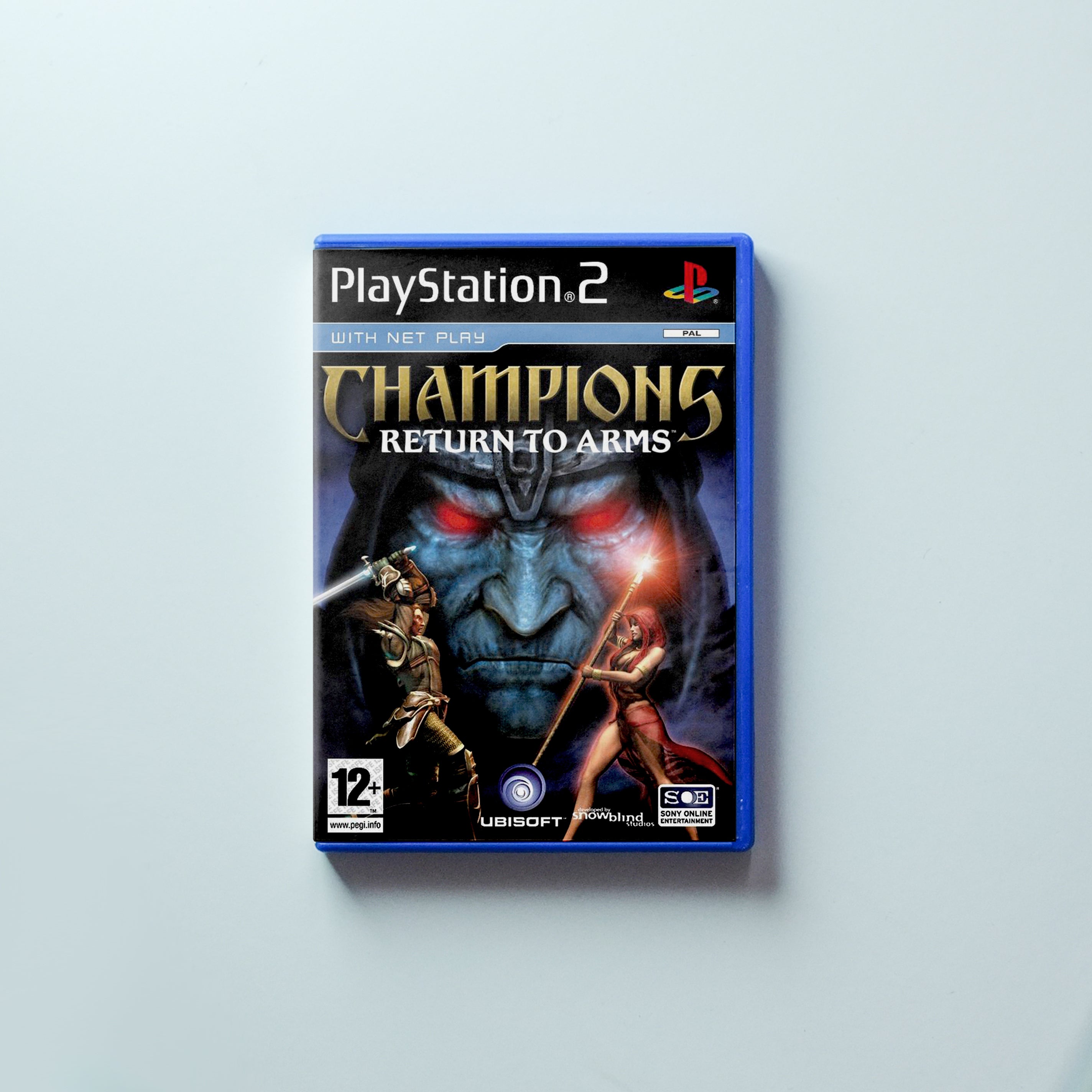 Champions: Return to Arms