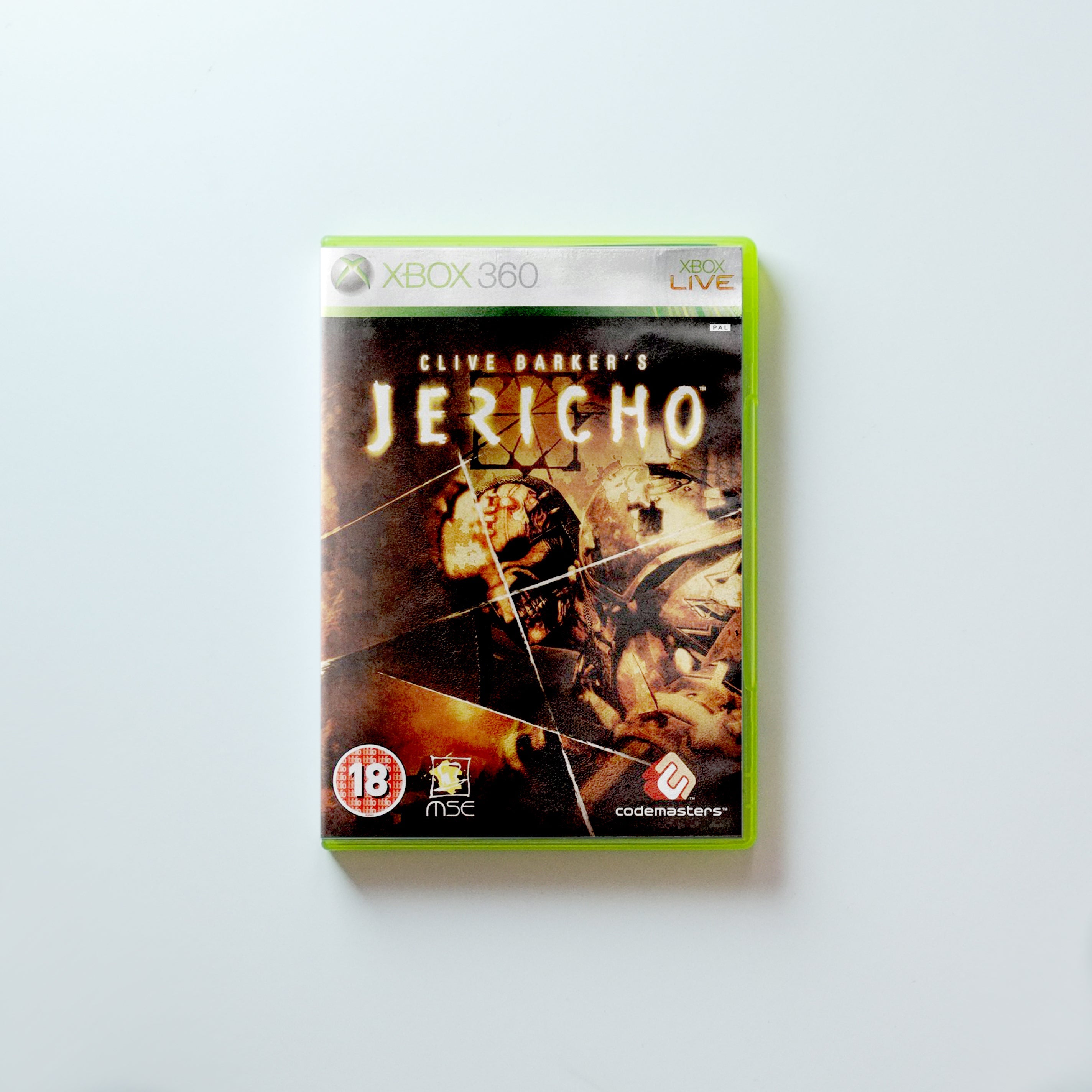 Clive Barker's Jericho