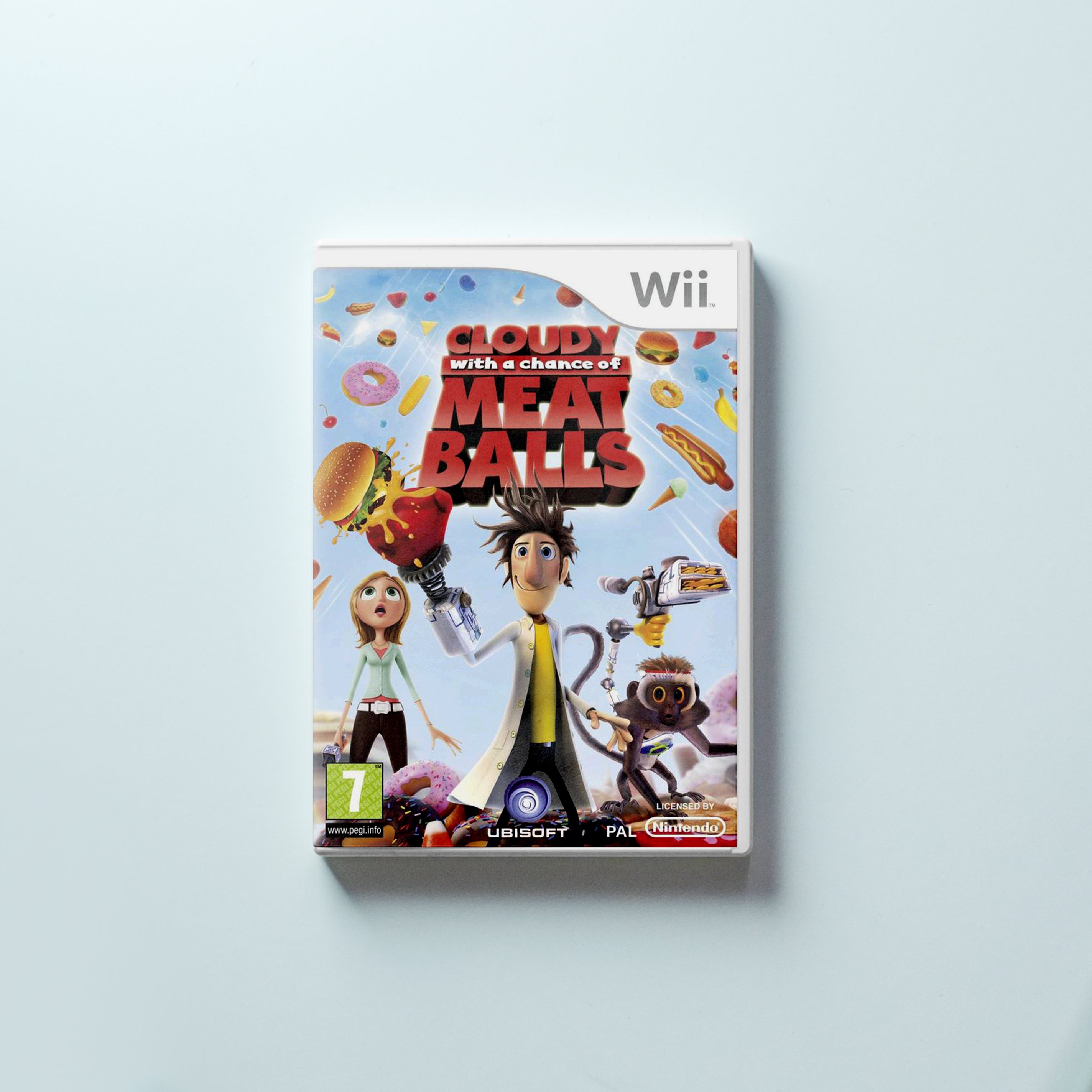 Cloudy with a Chance of Meatballs