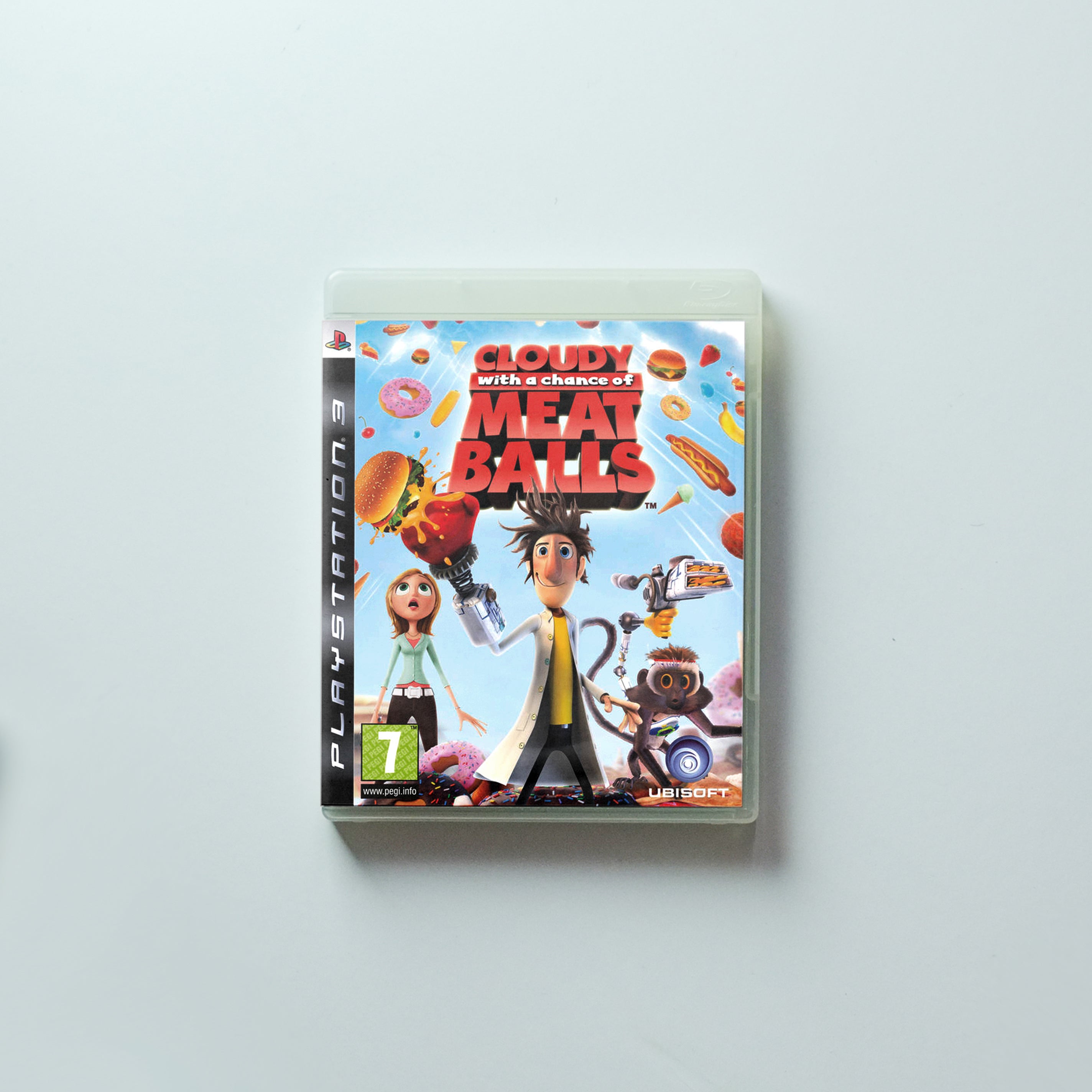 Cloudy with a Chance of Meatballs