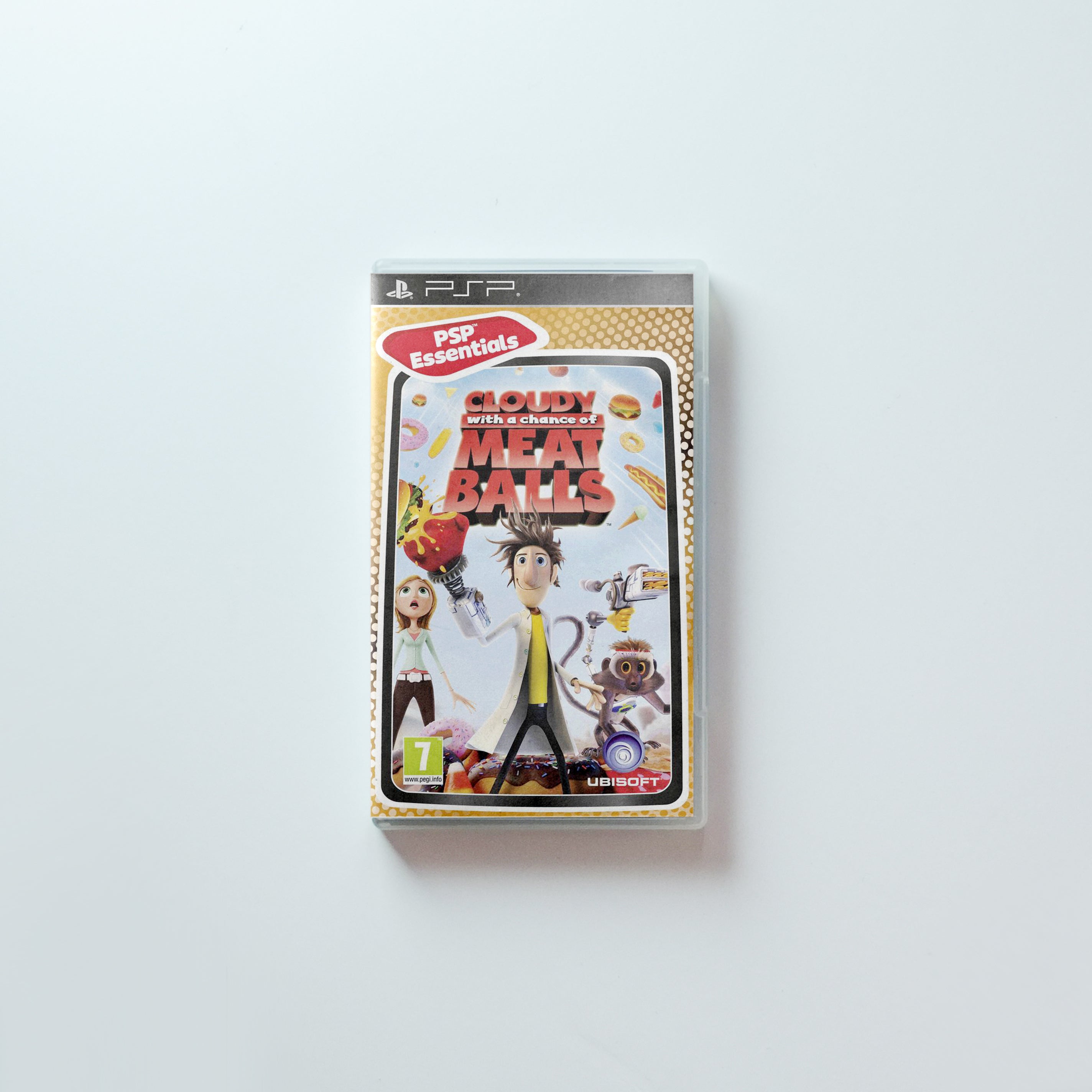 Cloudy With a Chance of Meatballs (Essentials)