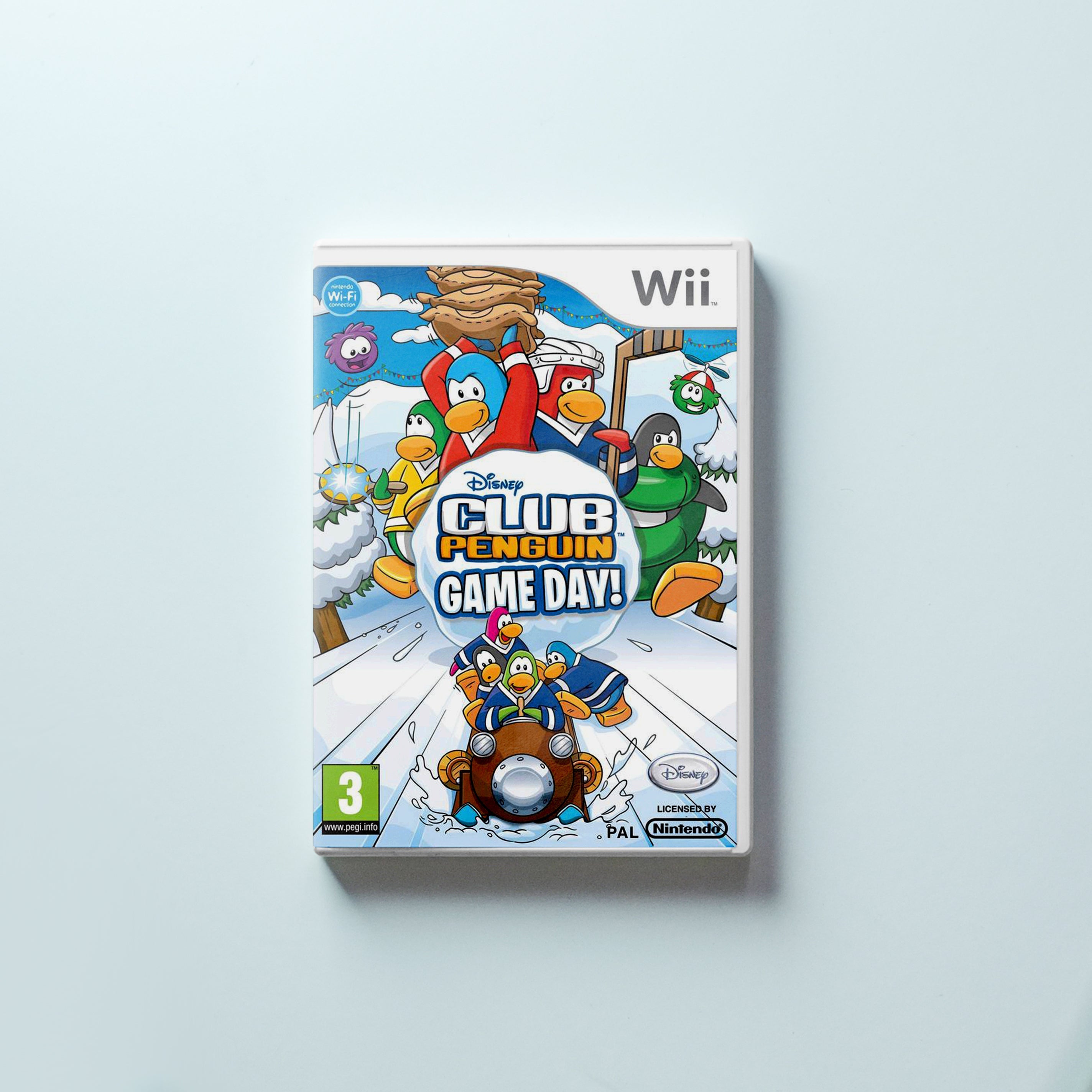 Club Penguin: Game Day!