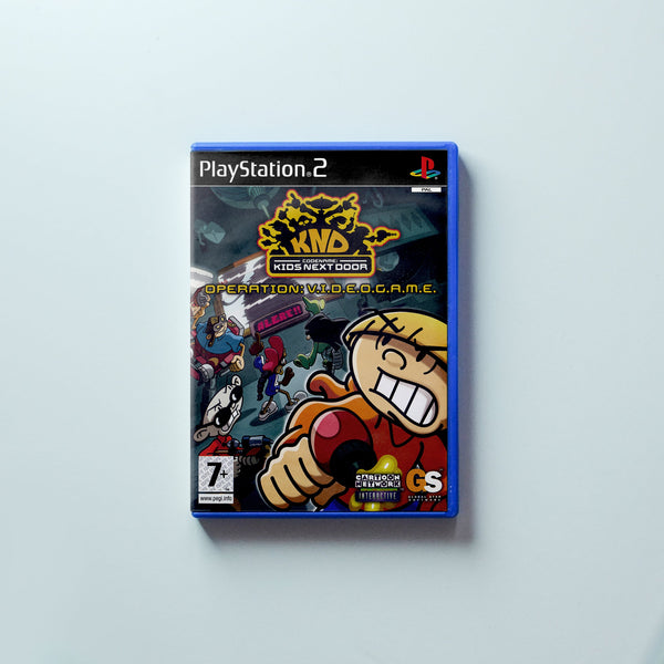 Codename: Kids Next Door - Operation: V.I.D.E.O.G.A.M.E.