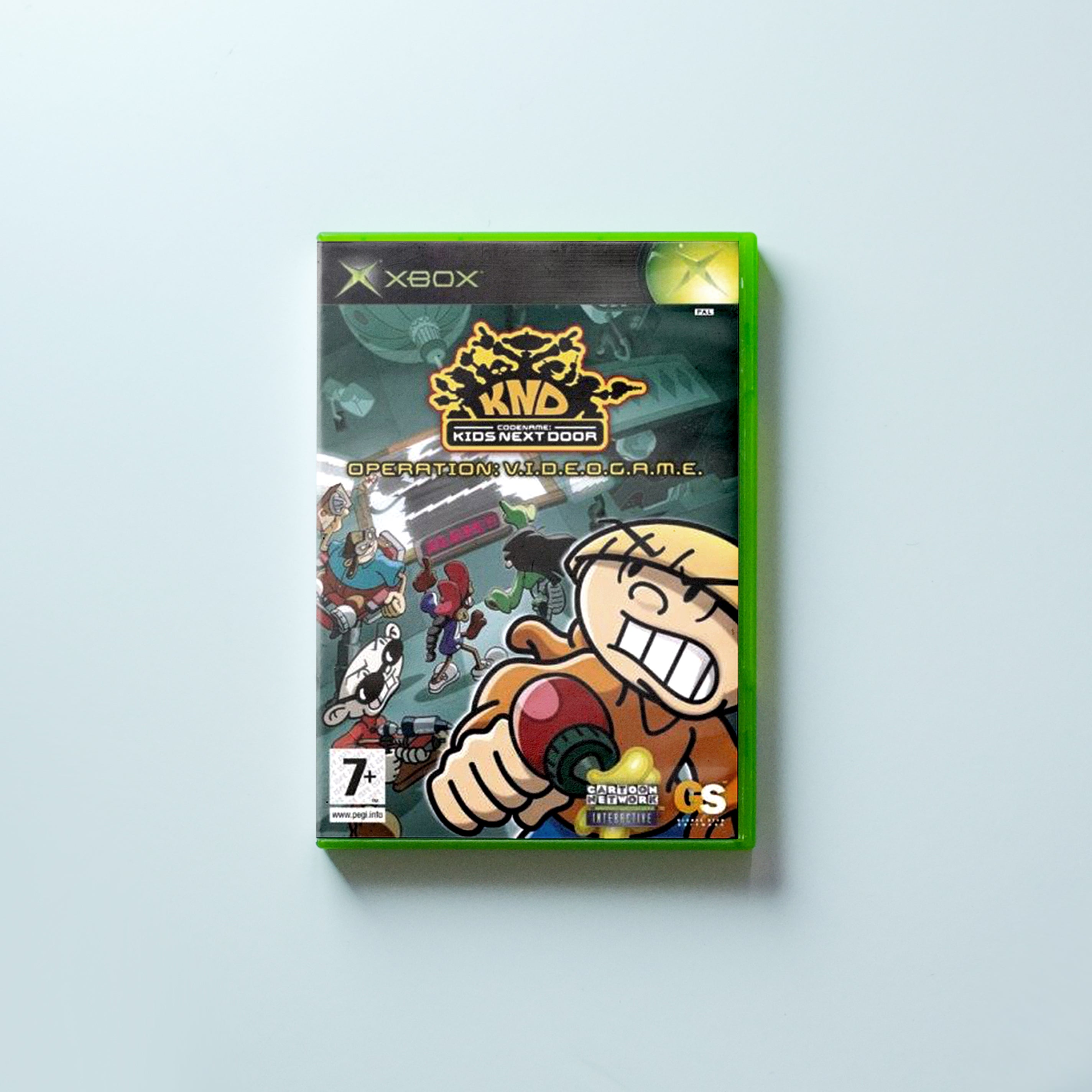 Codename: Kids Next Door - Operation: V.I.D.E.O.G.A.M.E.