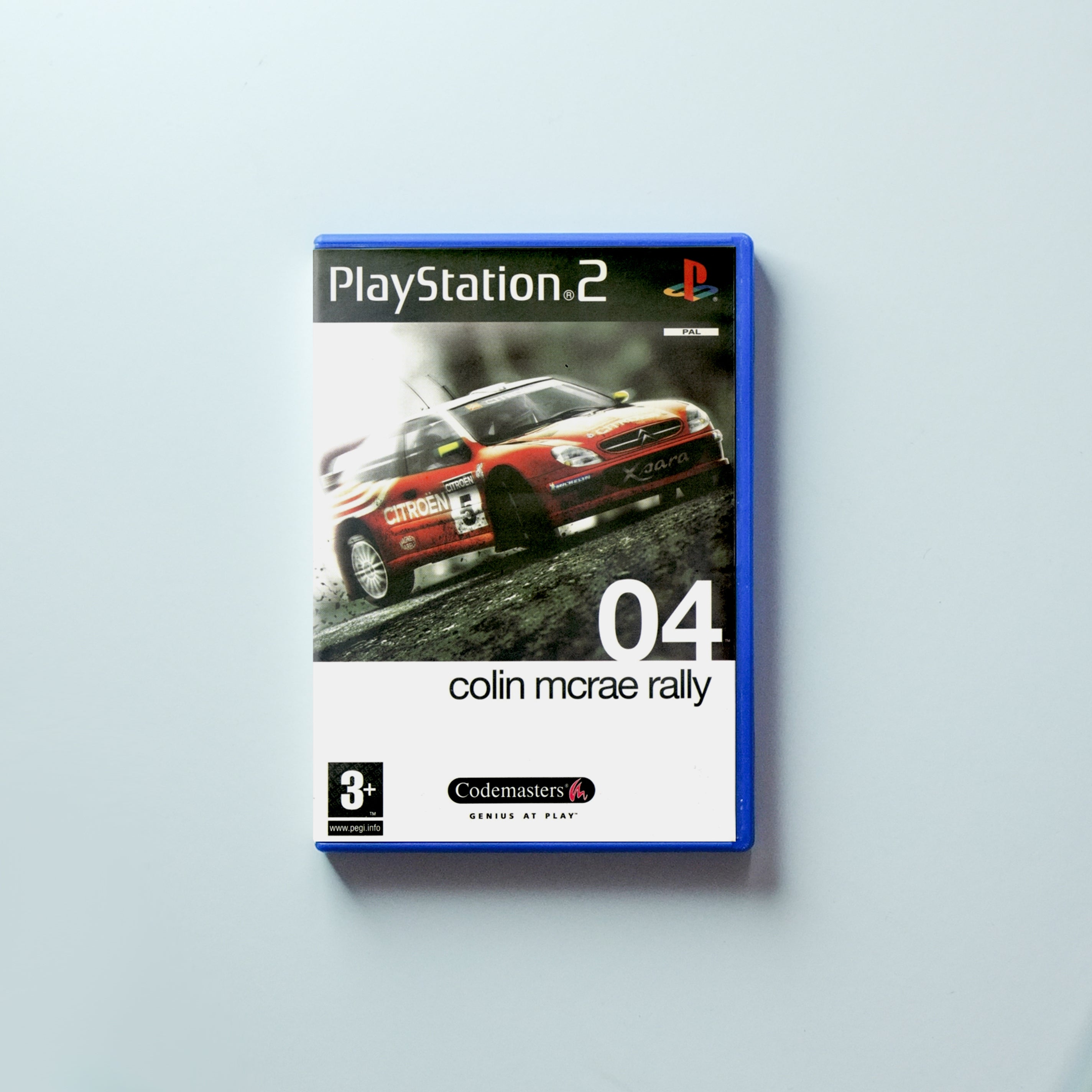 Colin McRae Rally 04 - Memory Lane Games