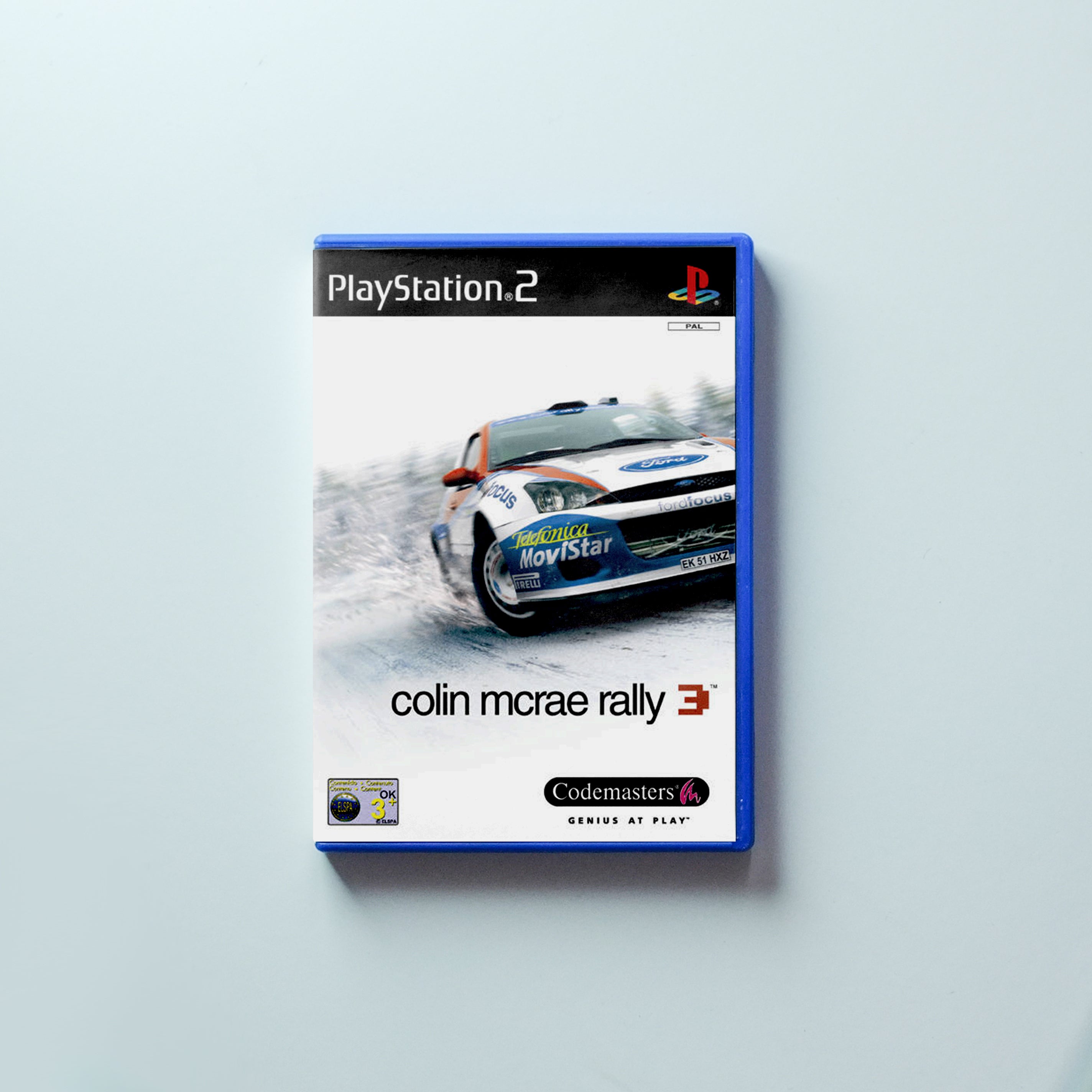 Colin McRae Rally 3 - Memory Lane Games