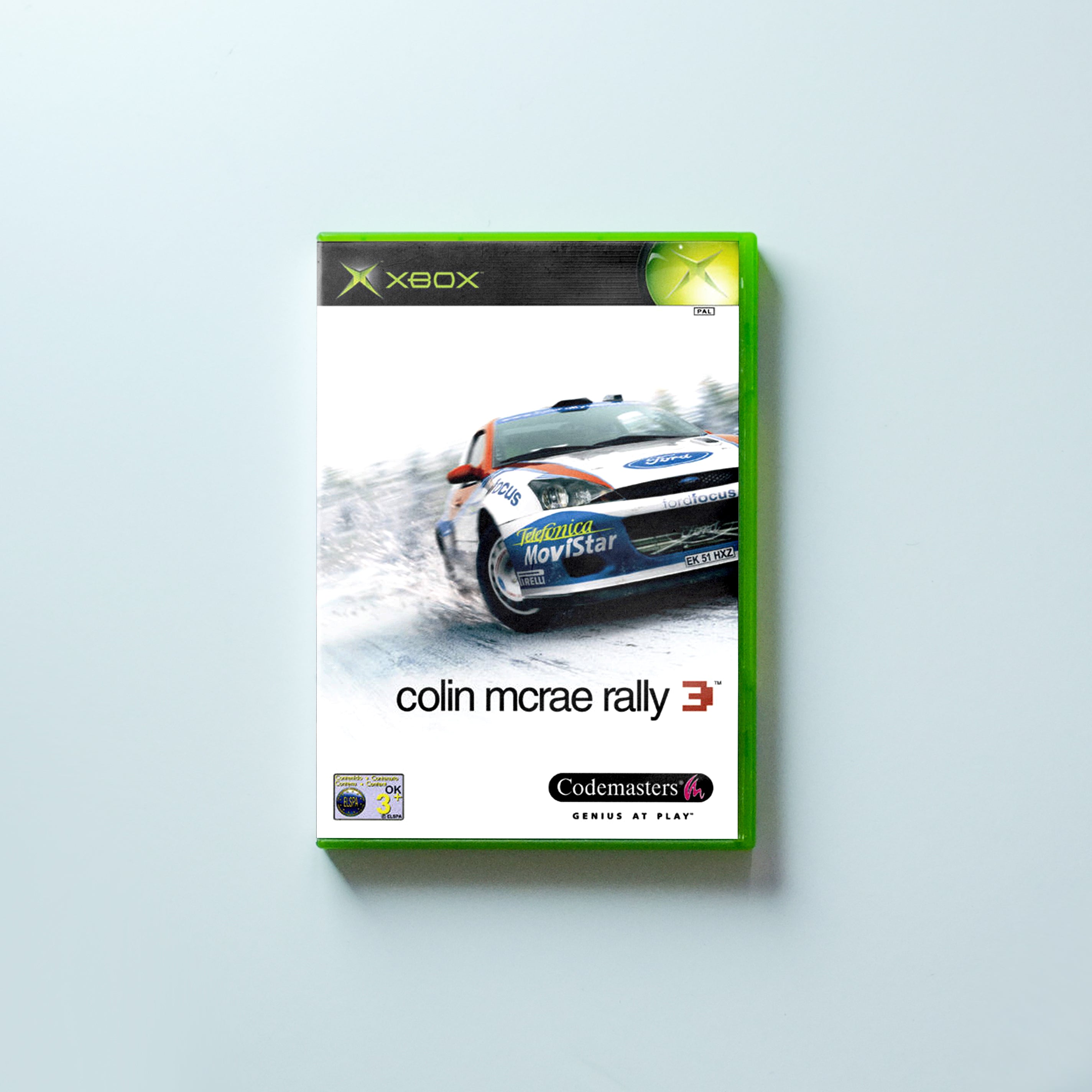 Colin McRae Rally 3