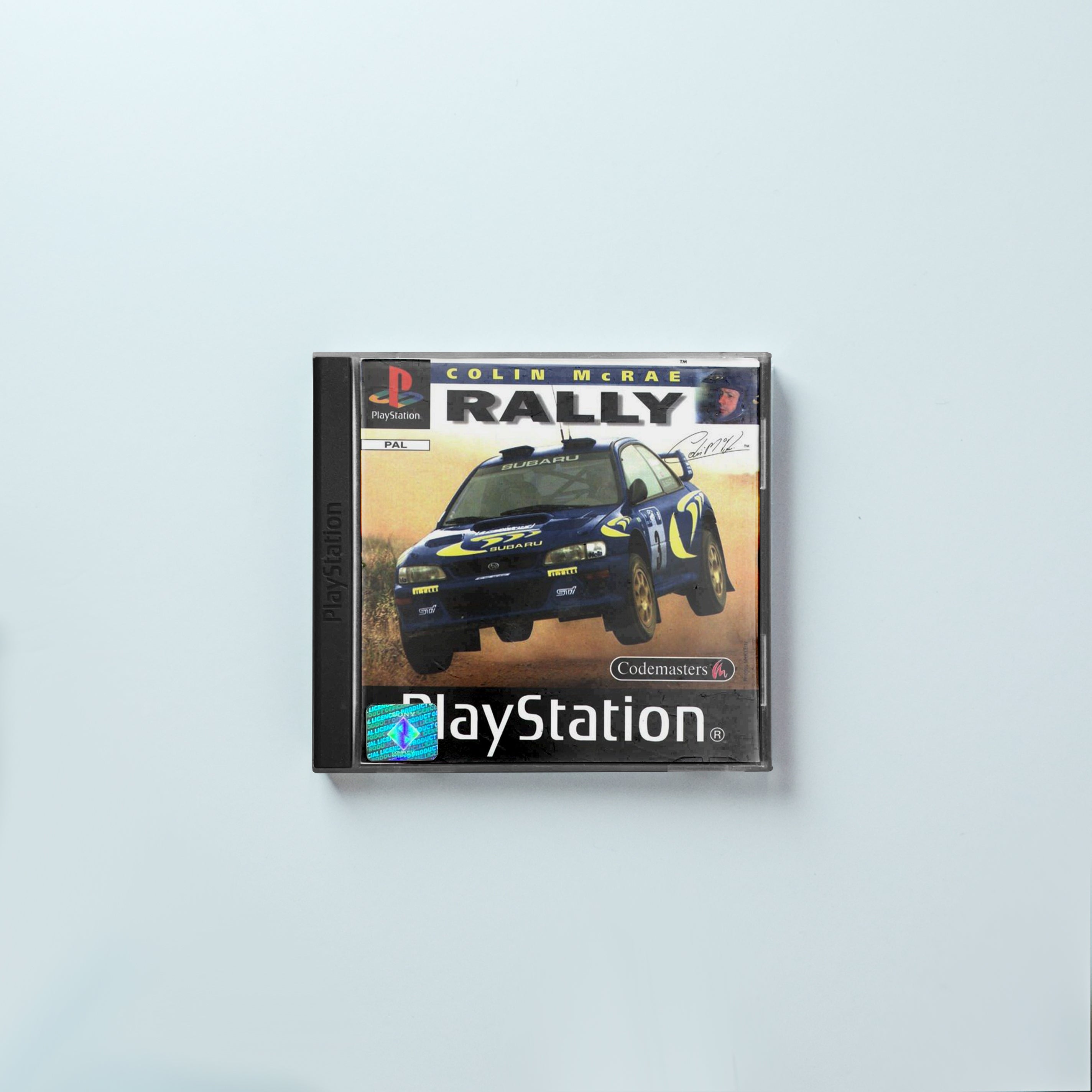 Colin McRae Rally