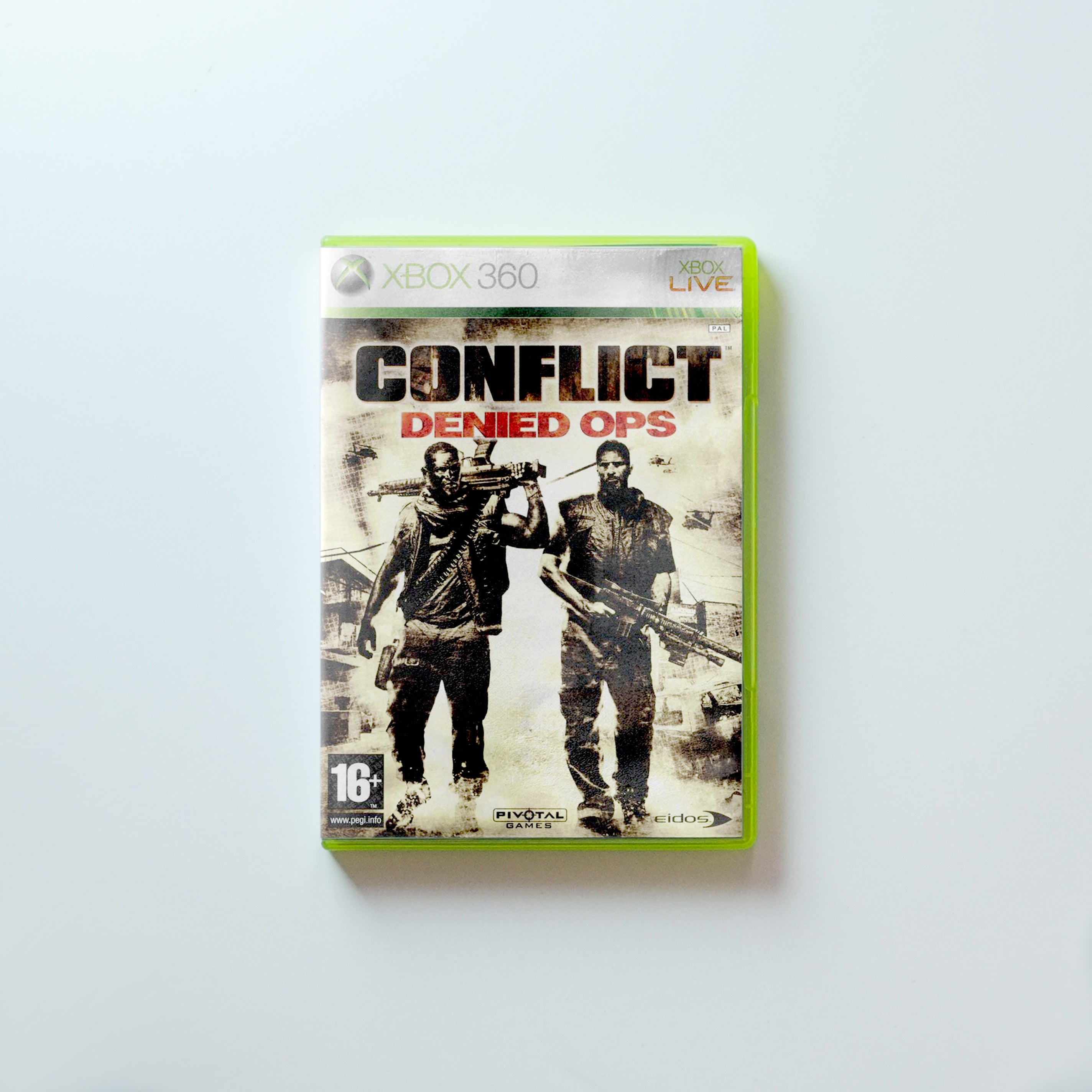 Conflict: Denied Ops