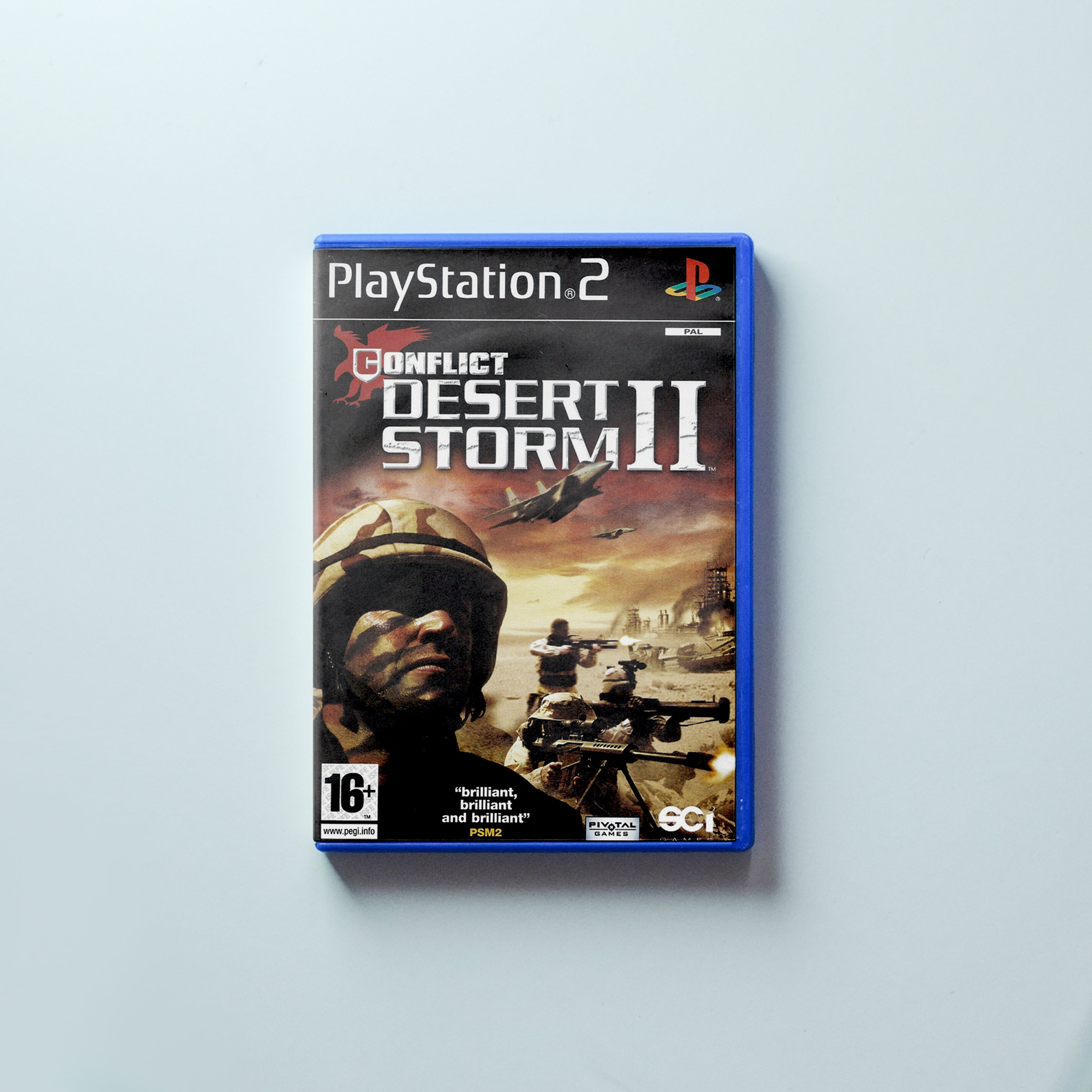 Conflict: Desert Storm II - Back to Baghdad - Memory Lane Games