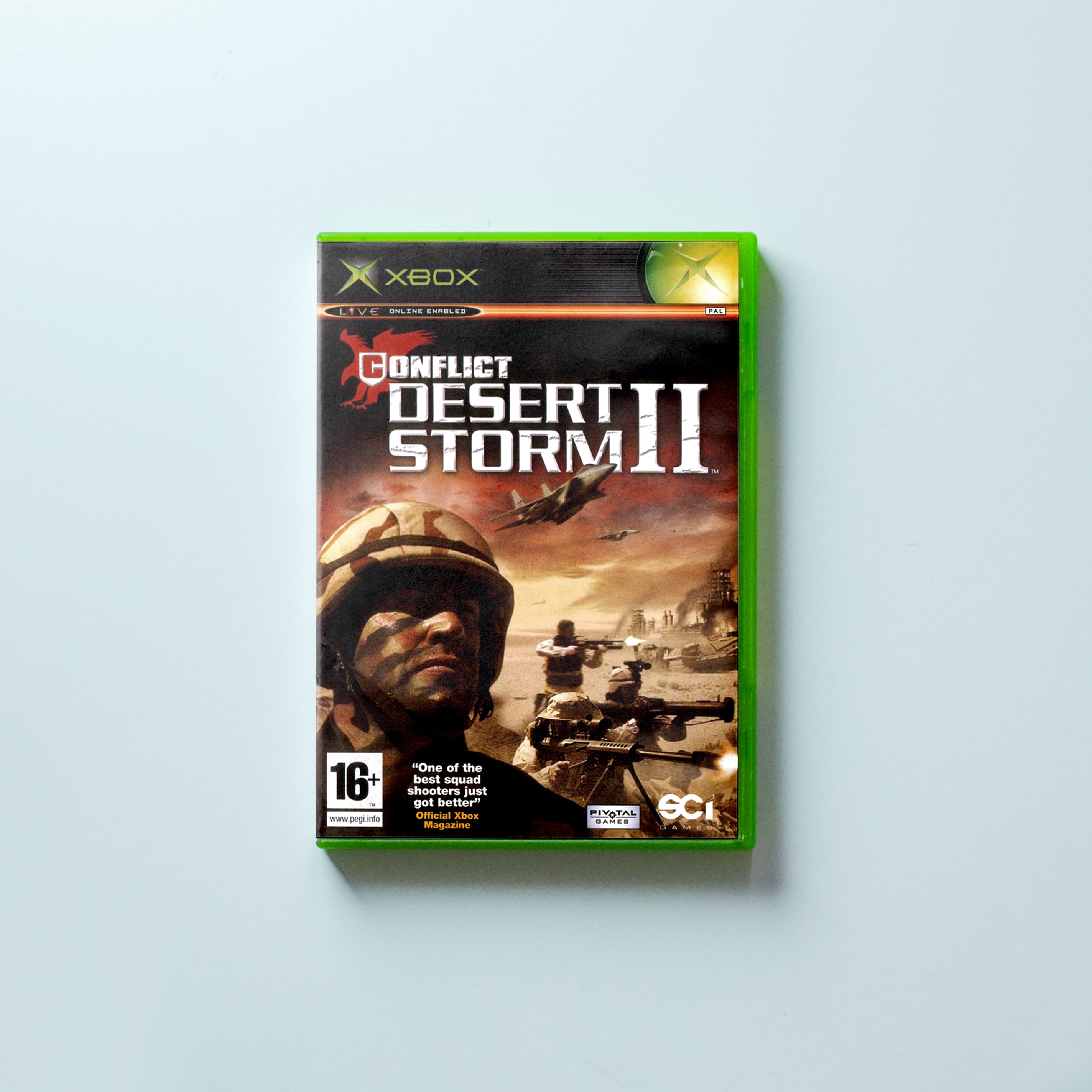 Conflict: Desert Storm II - Back to Baghdad