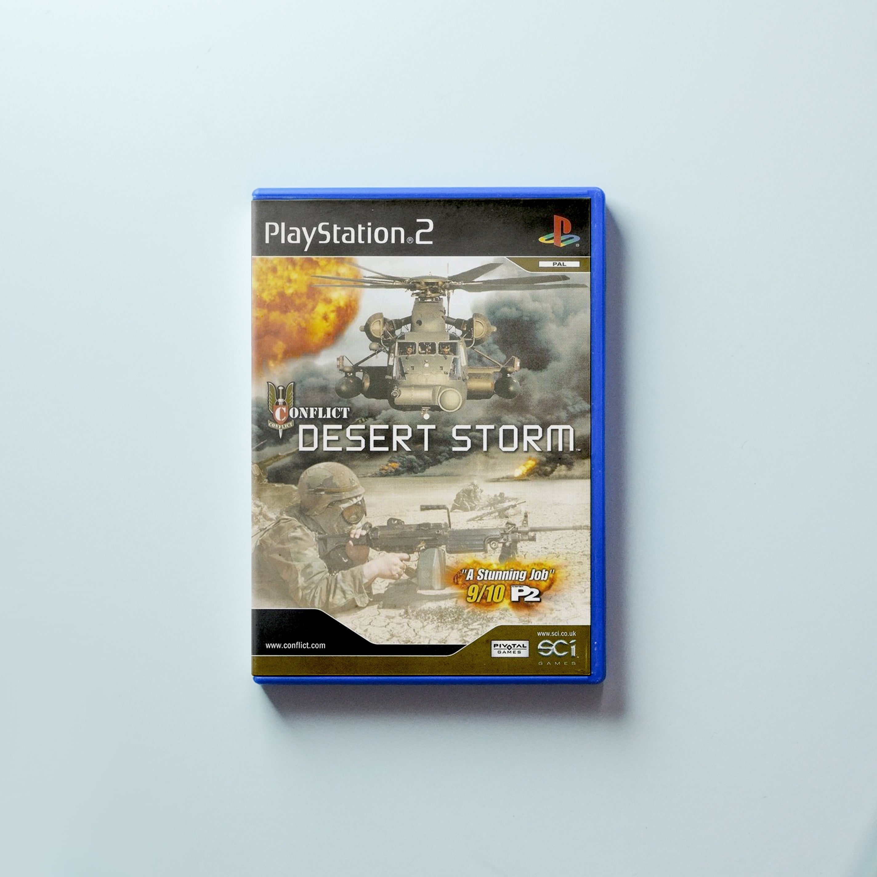 Conflict: Desert Storm - Memory Lane Games