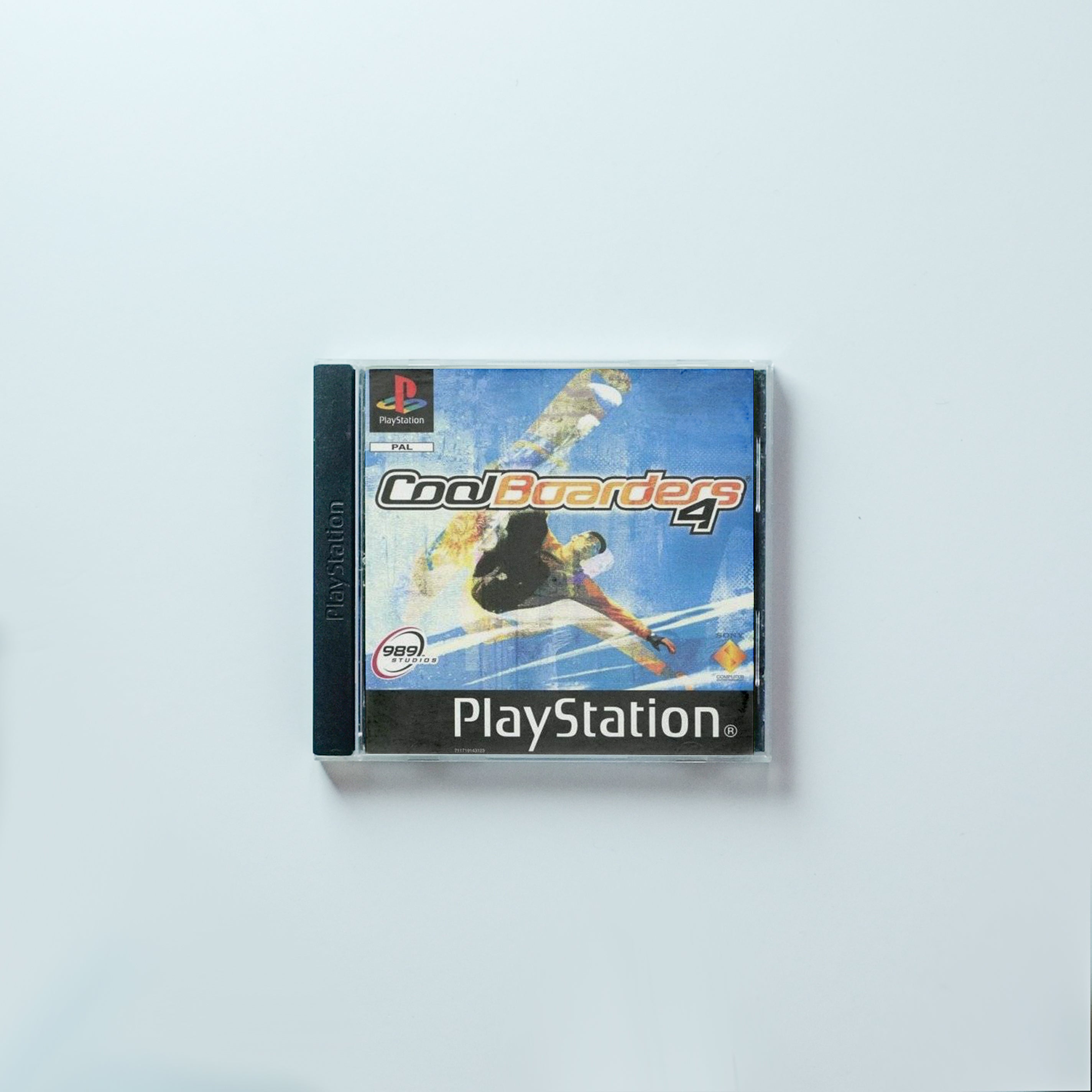 Cool Boarders 4