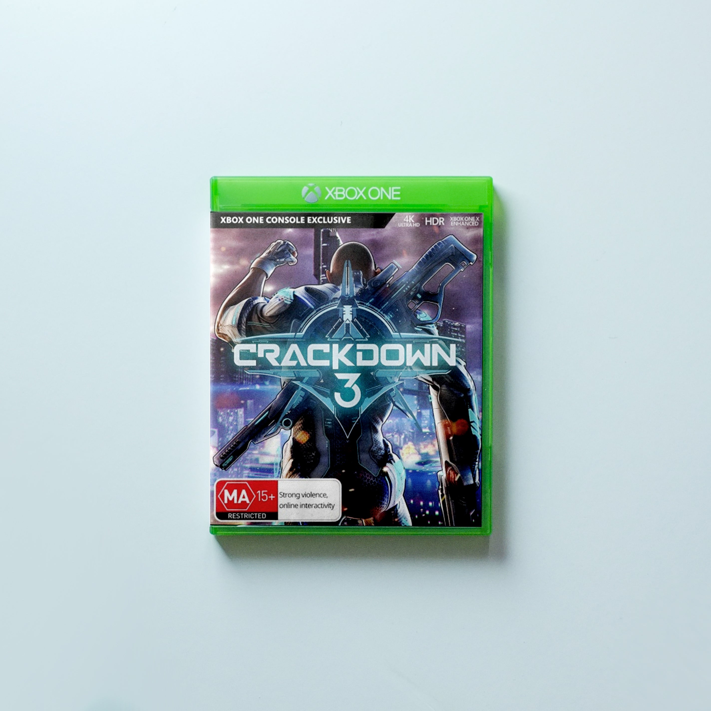 Crackdown 3