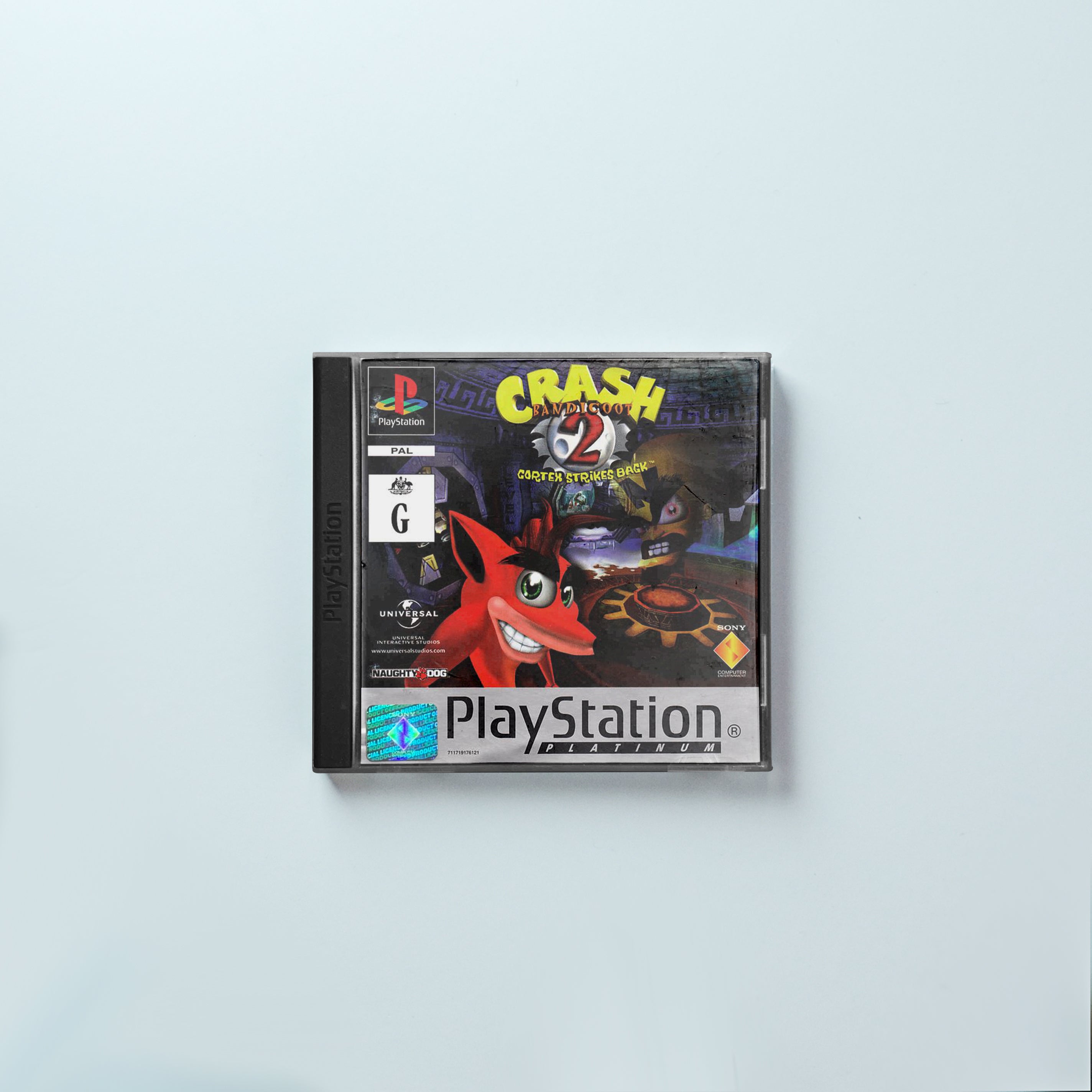 Crash Bandicoot 2: Cortex Strikes Back (Platinum)