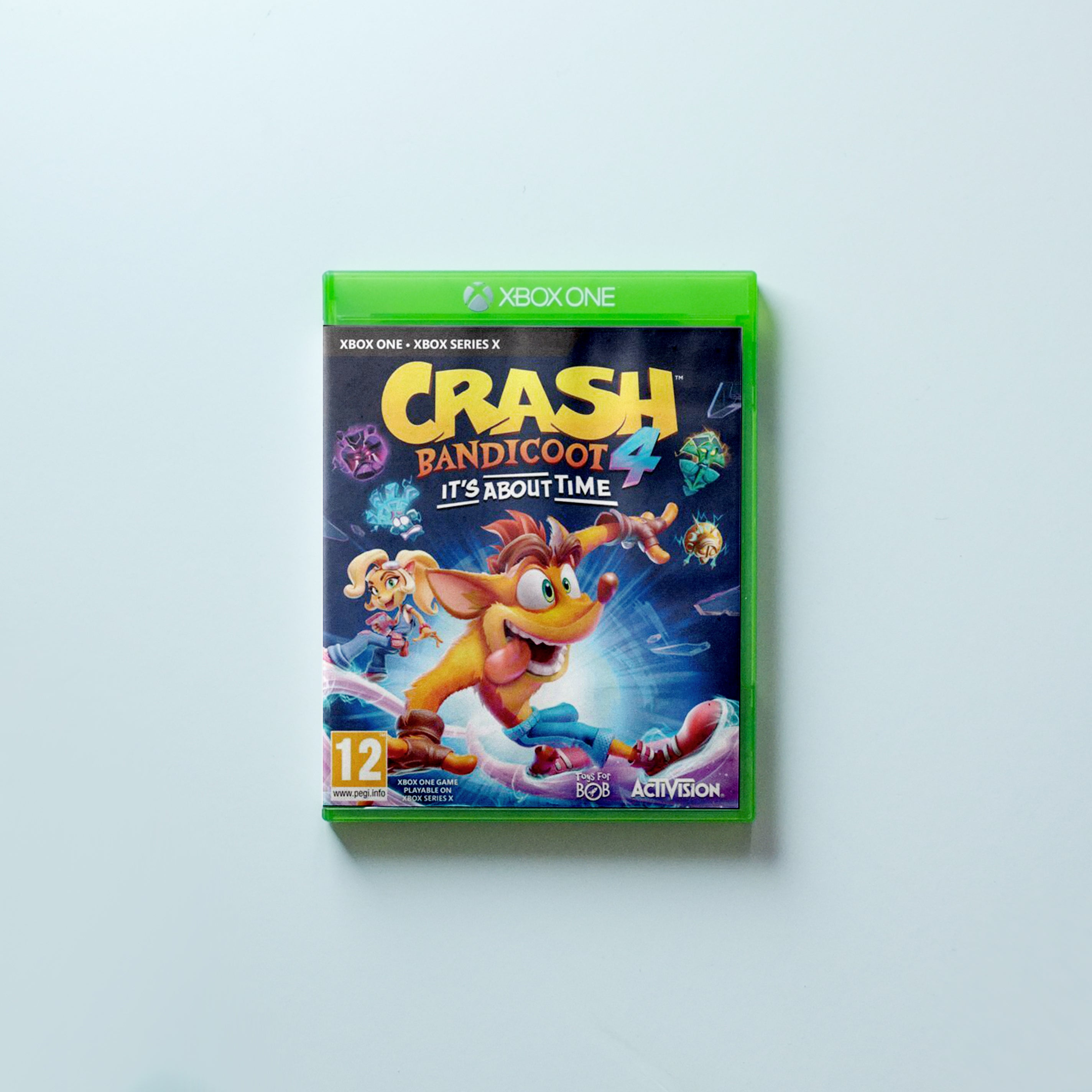 Crash Bandicoot 4: It's About Time