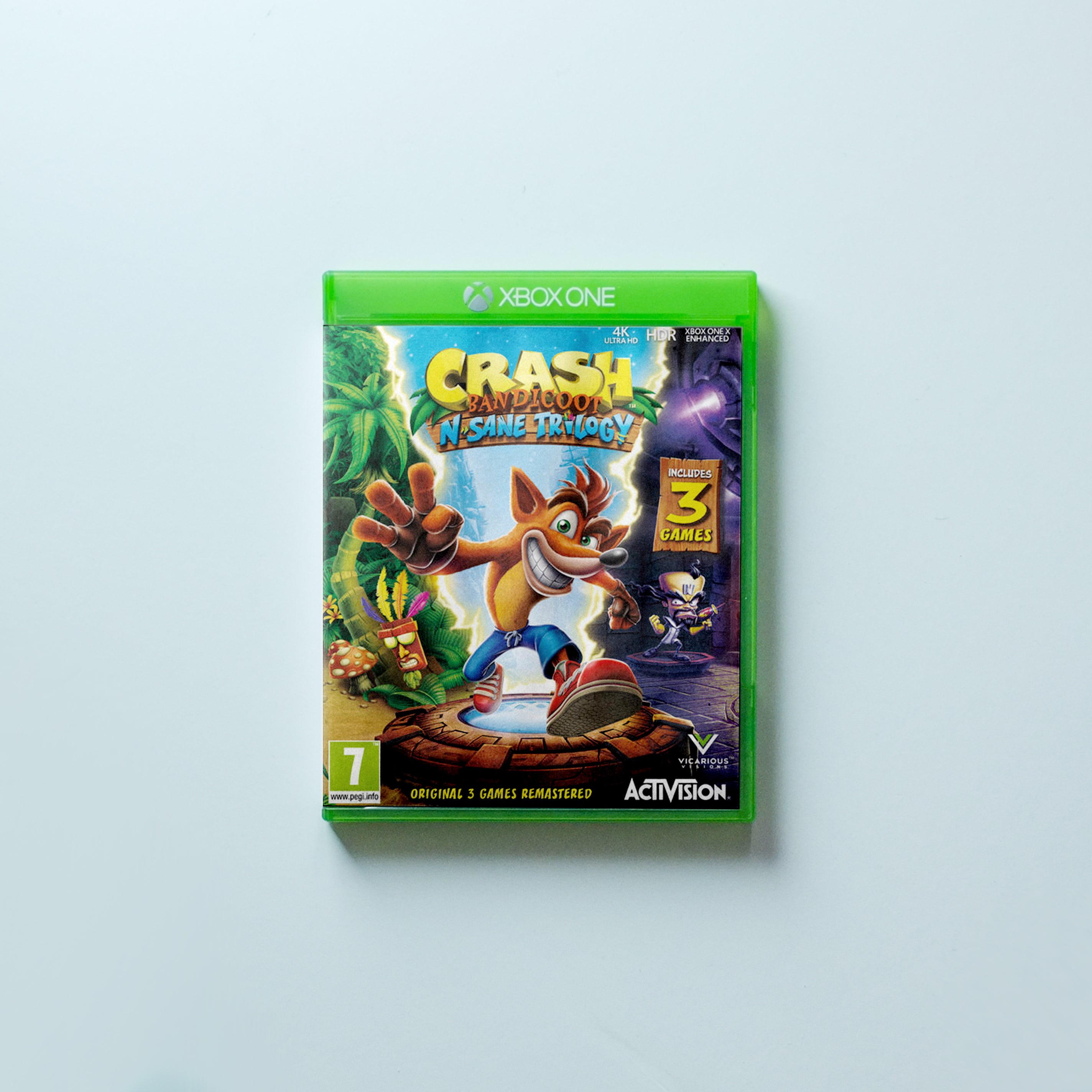 Crash Bandicoot: N. Sane Trilogy