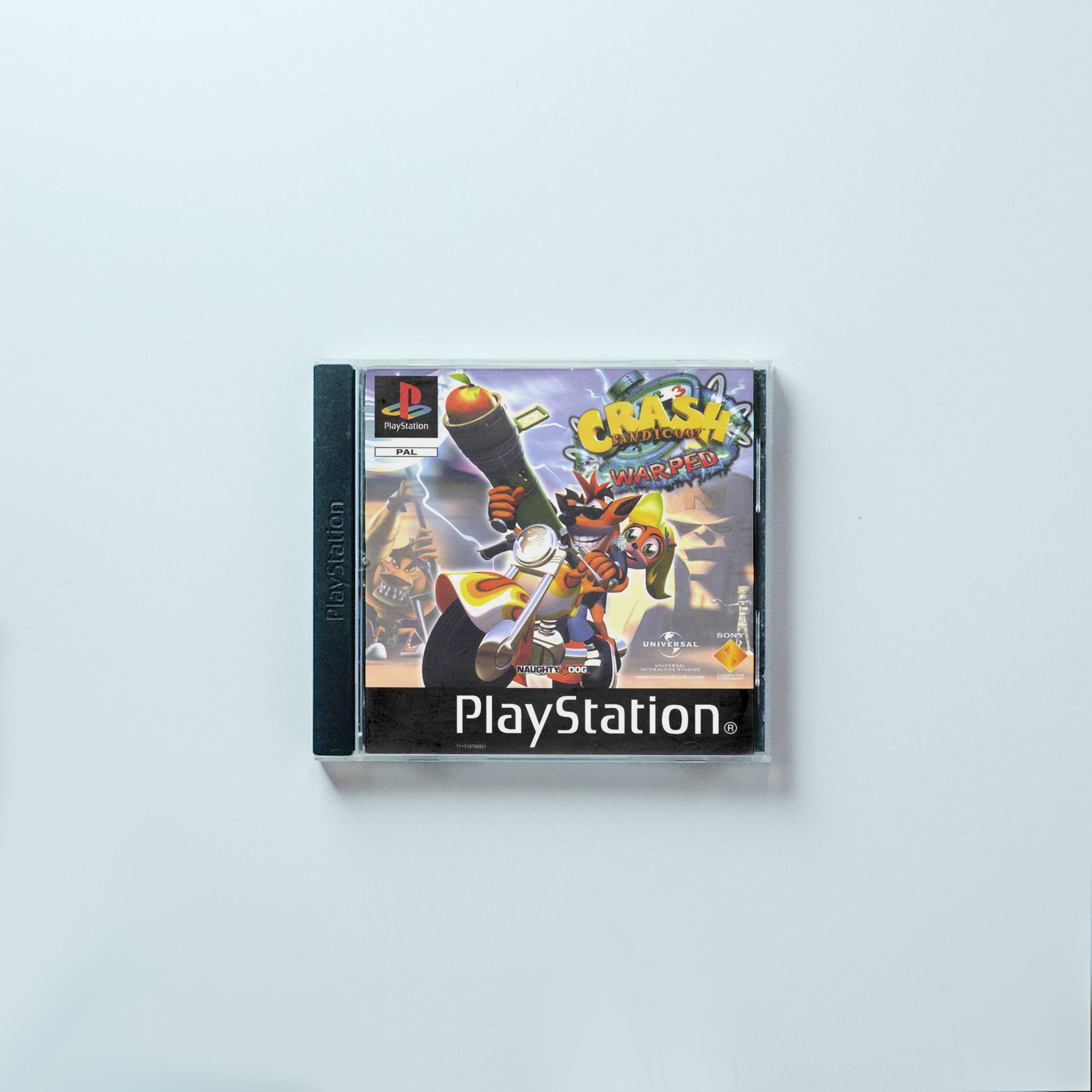 Crash Bandicoot 3: Warped
