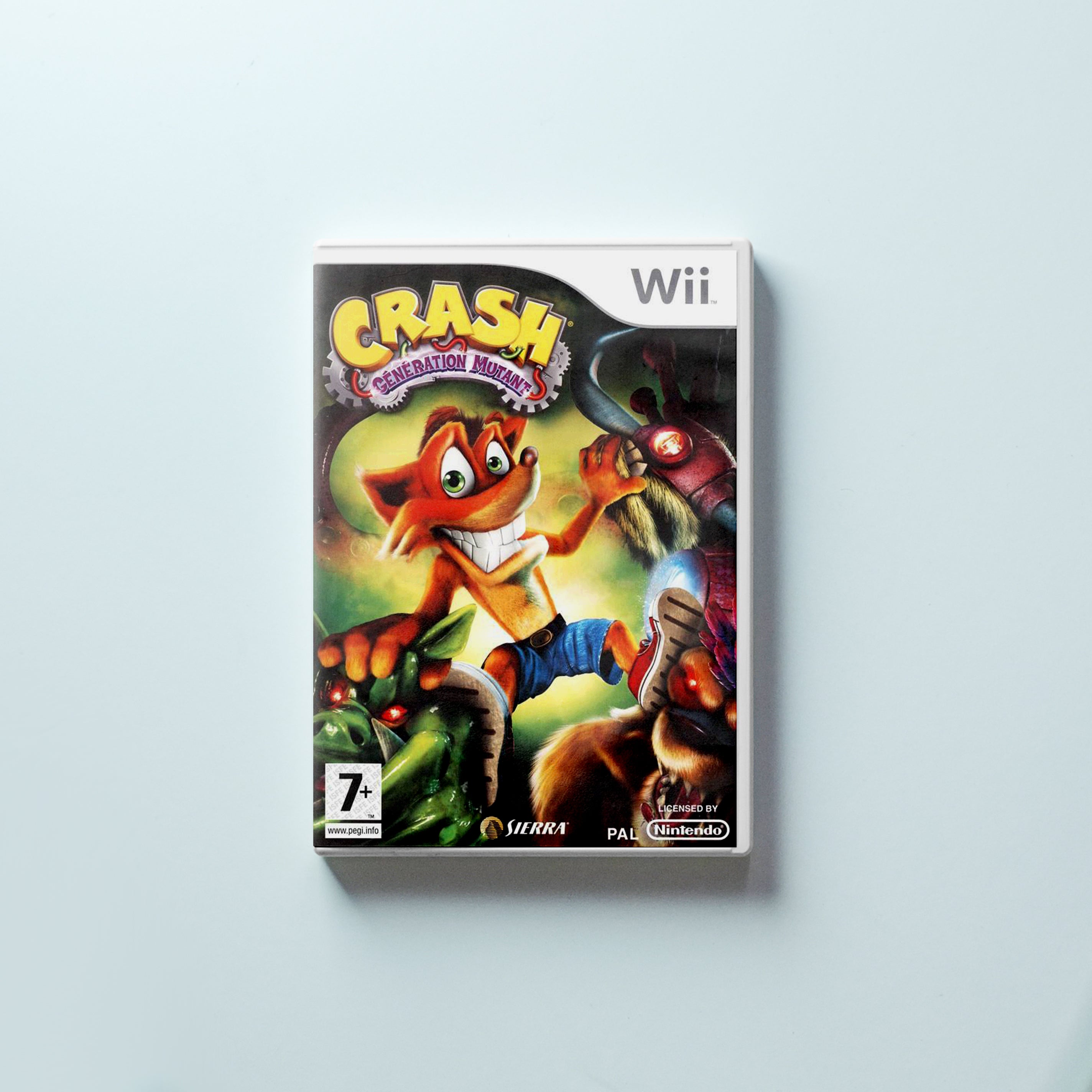 Crash: Mind Over Mutant