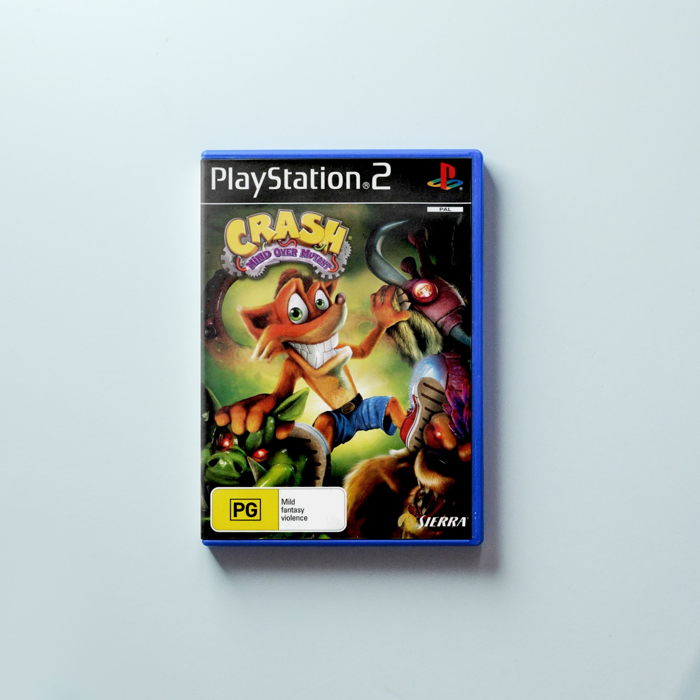 Crash: Mind Over Mutant