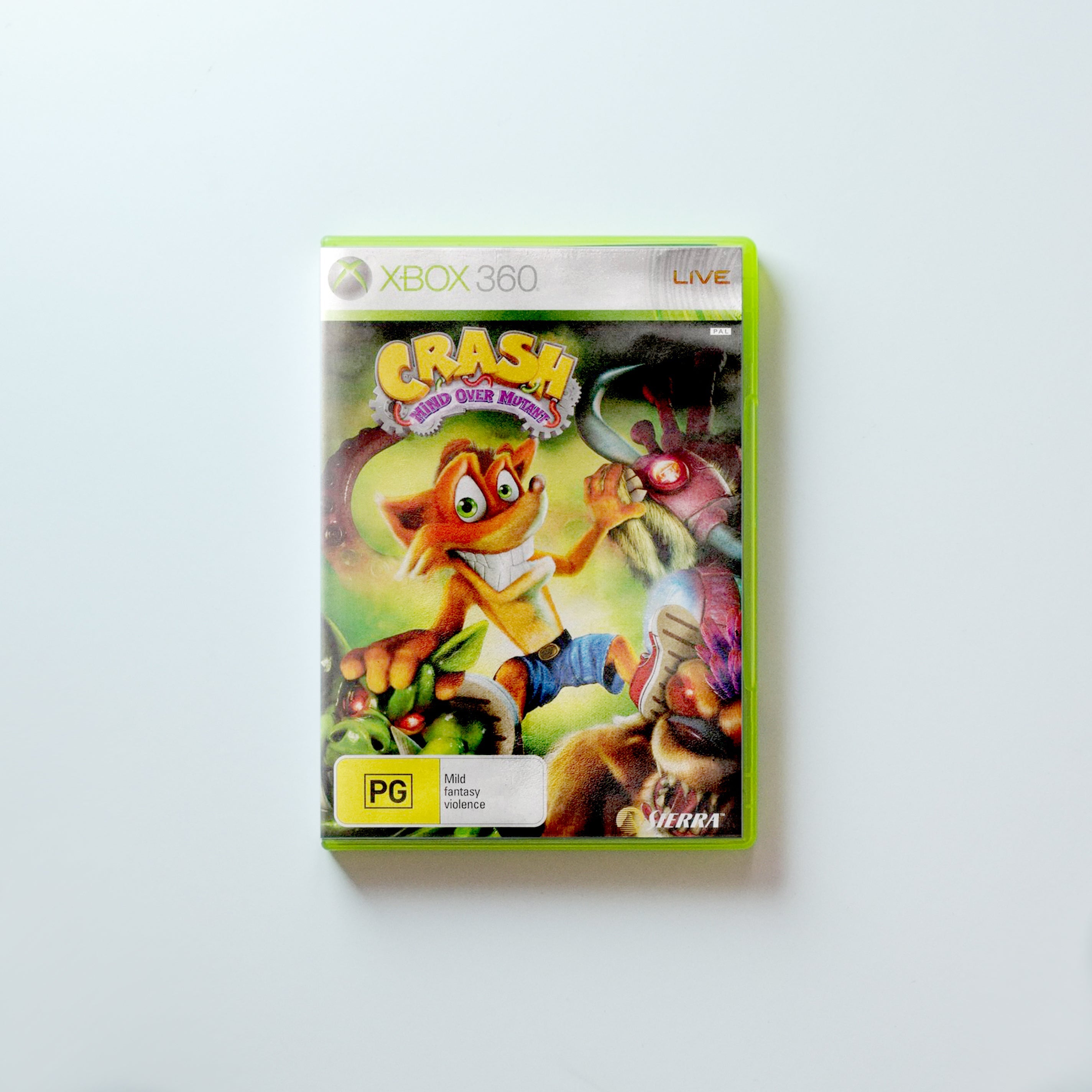 Crash: Mind over Mutant
