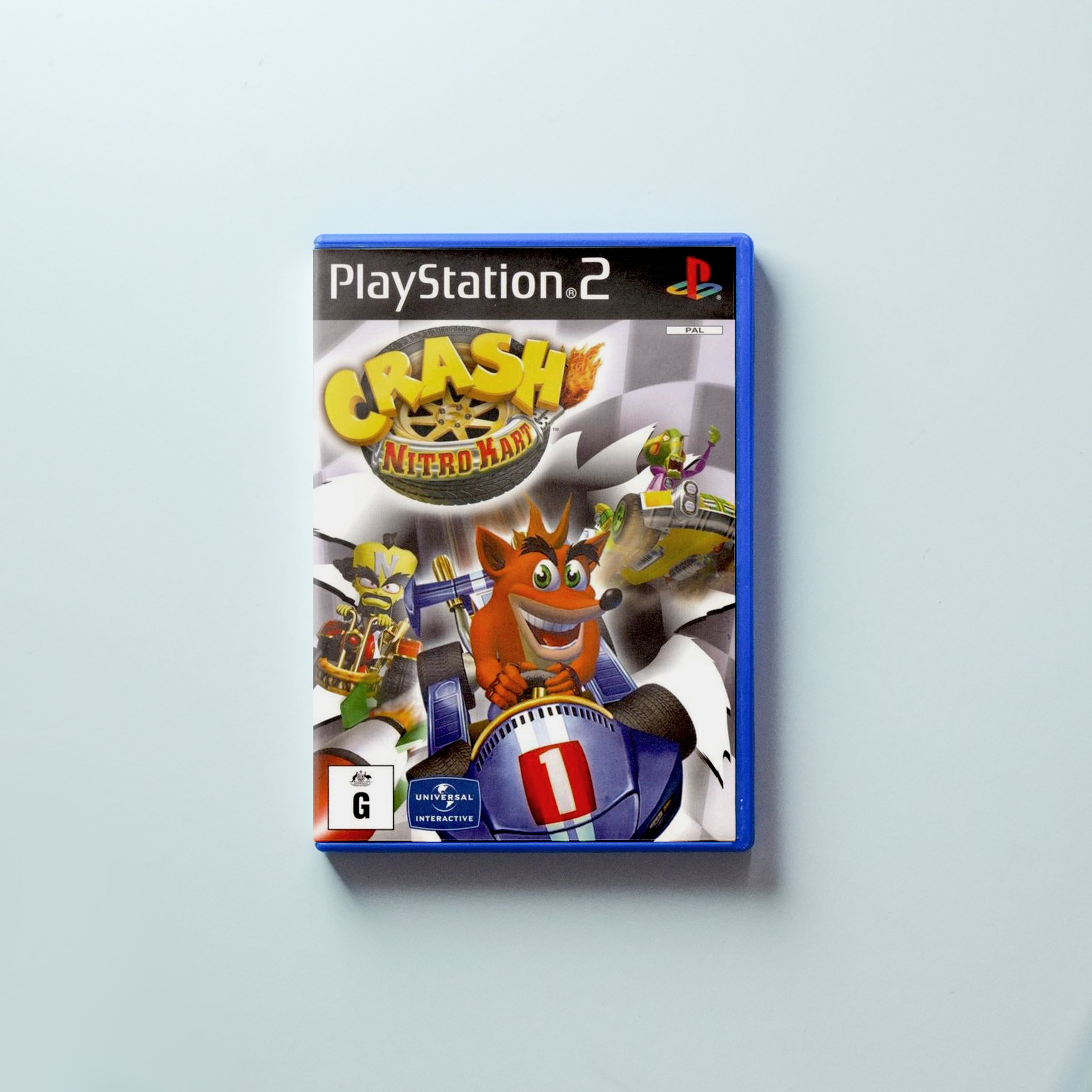Crash Nitro Kart - Memory Lane Games