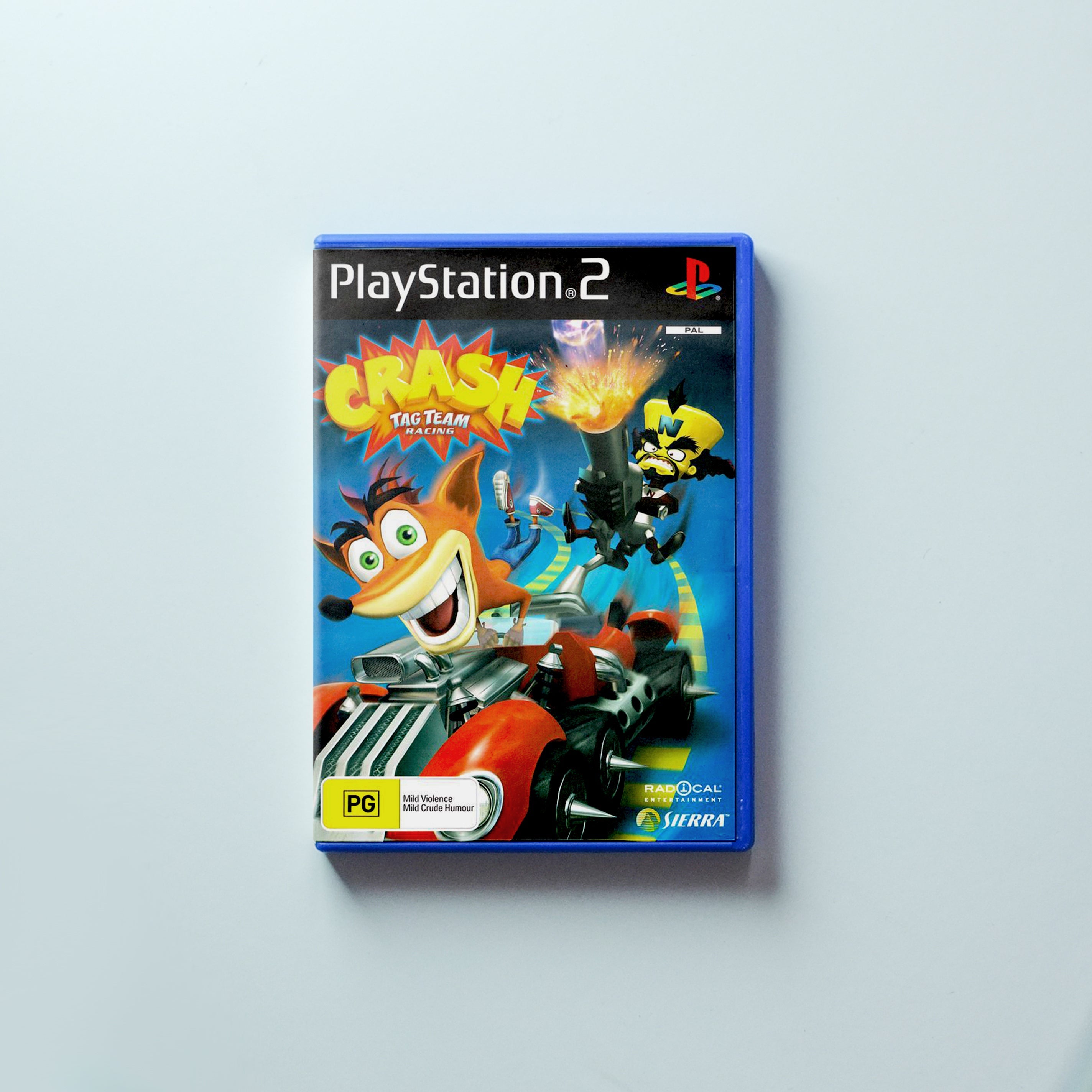 Crash Tag Team Racing