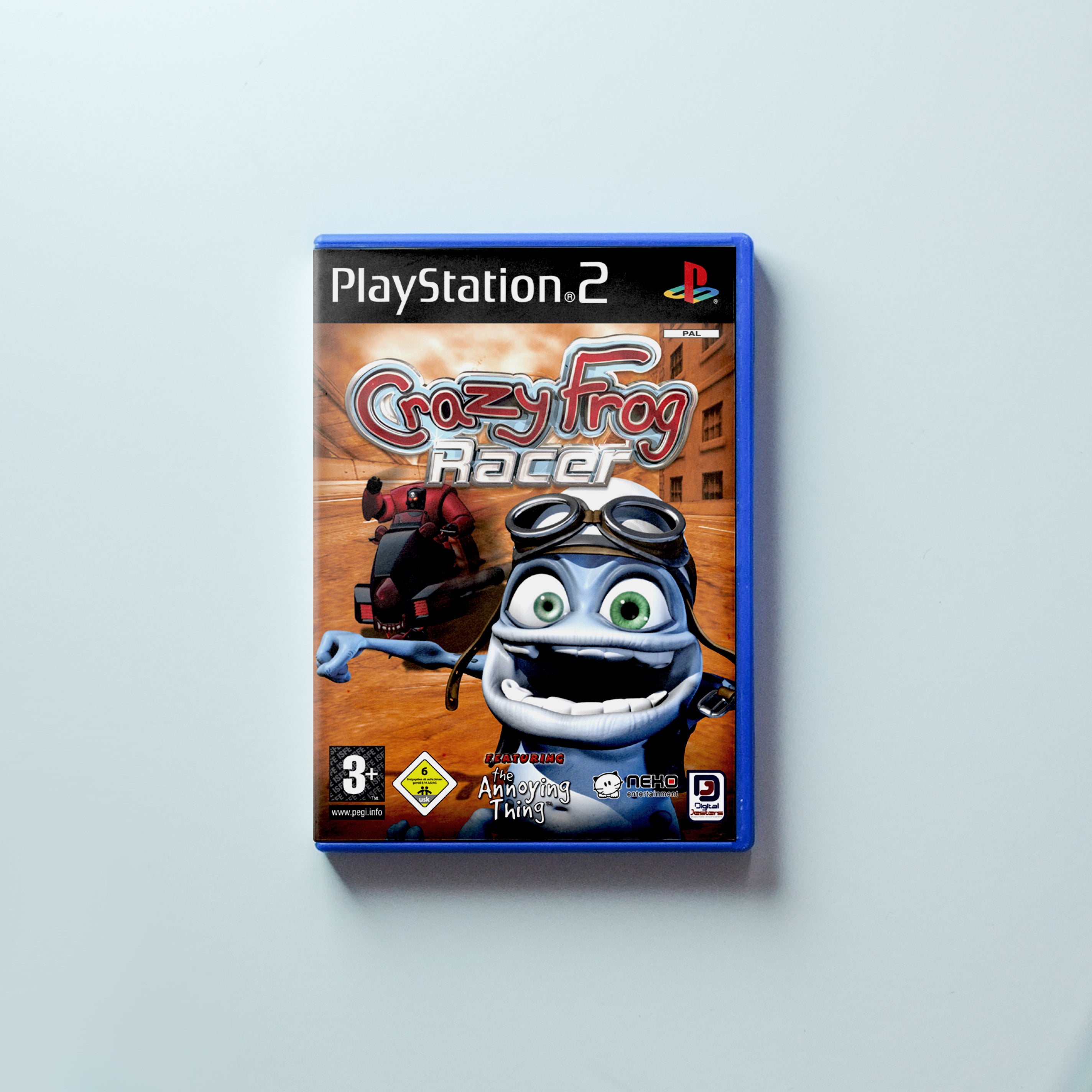 Crazy Frog Racer