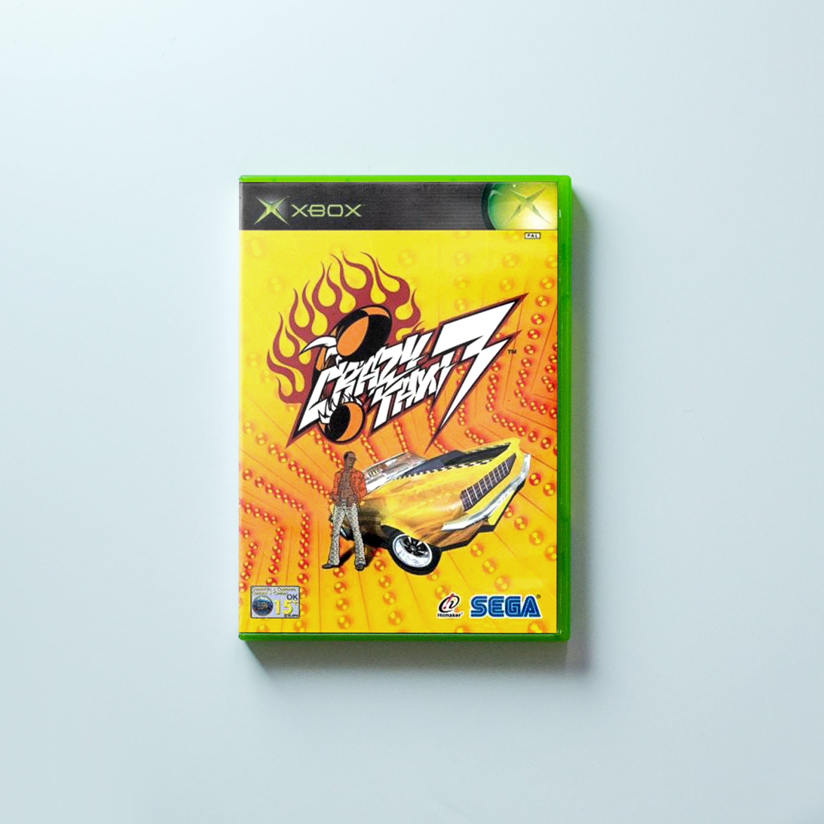 Crazy Taxi 3: High Roller