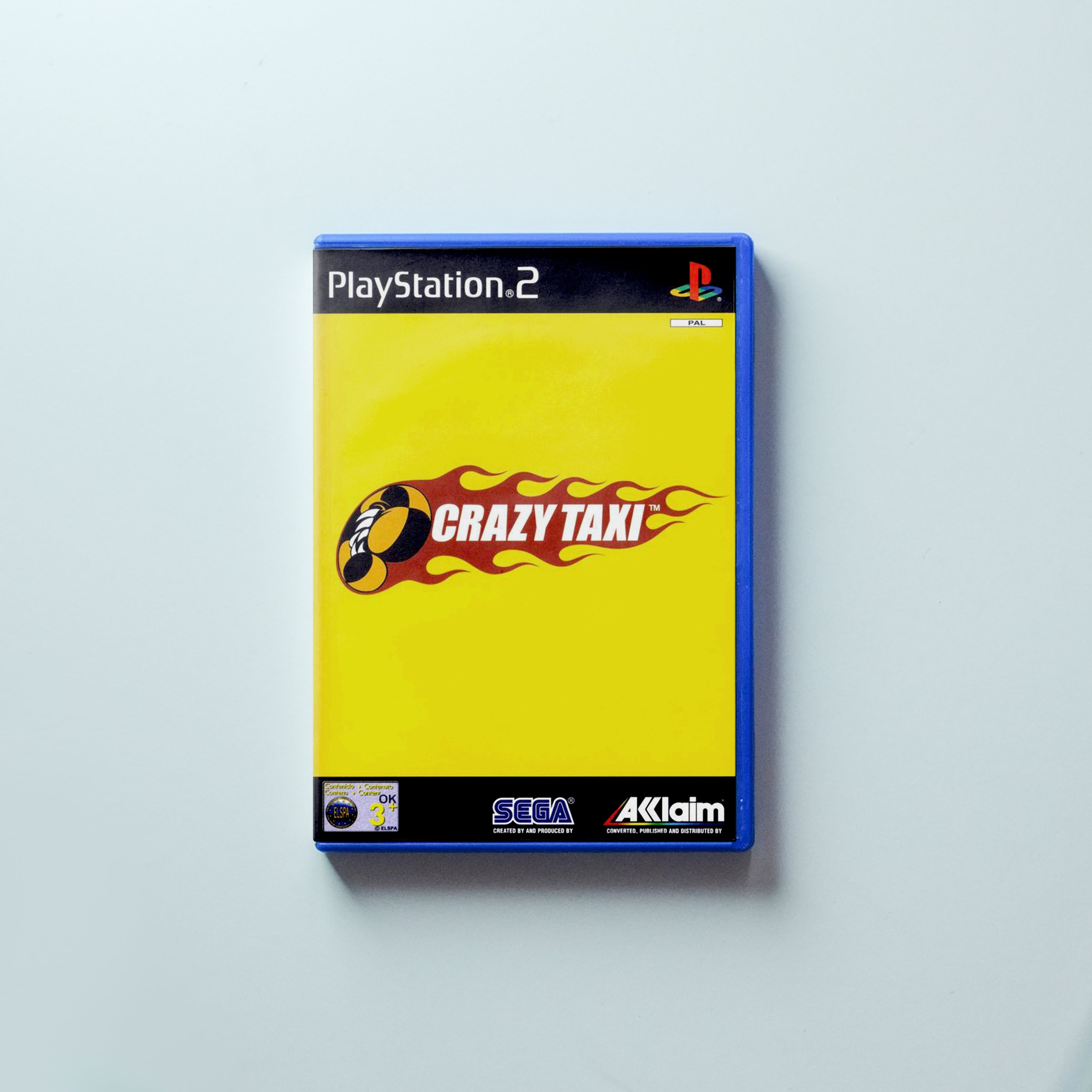 Crazy Taxi - Memory Lane Games