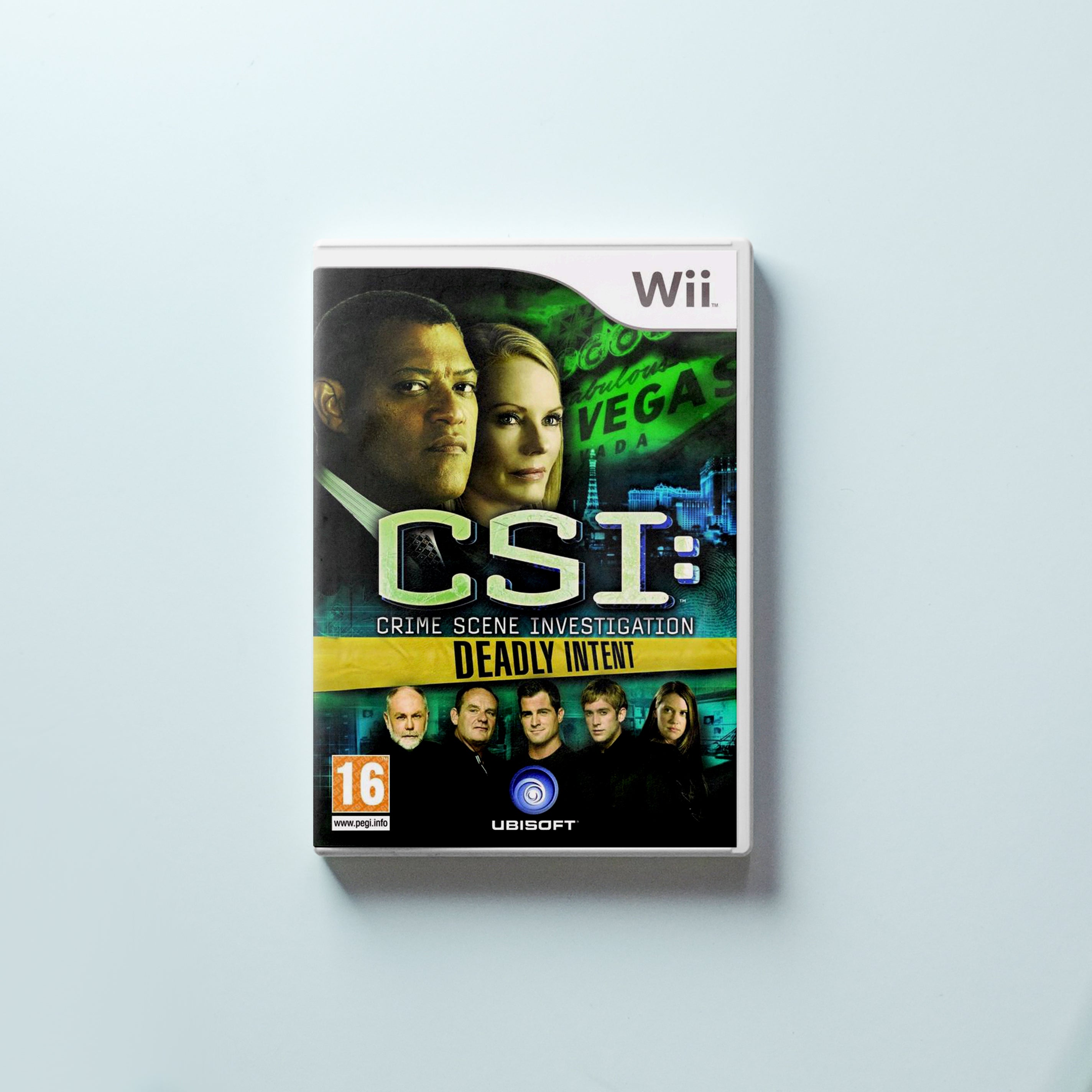 CSI: Crime Scene Investigation - Deadly Intent