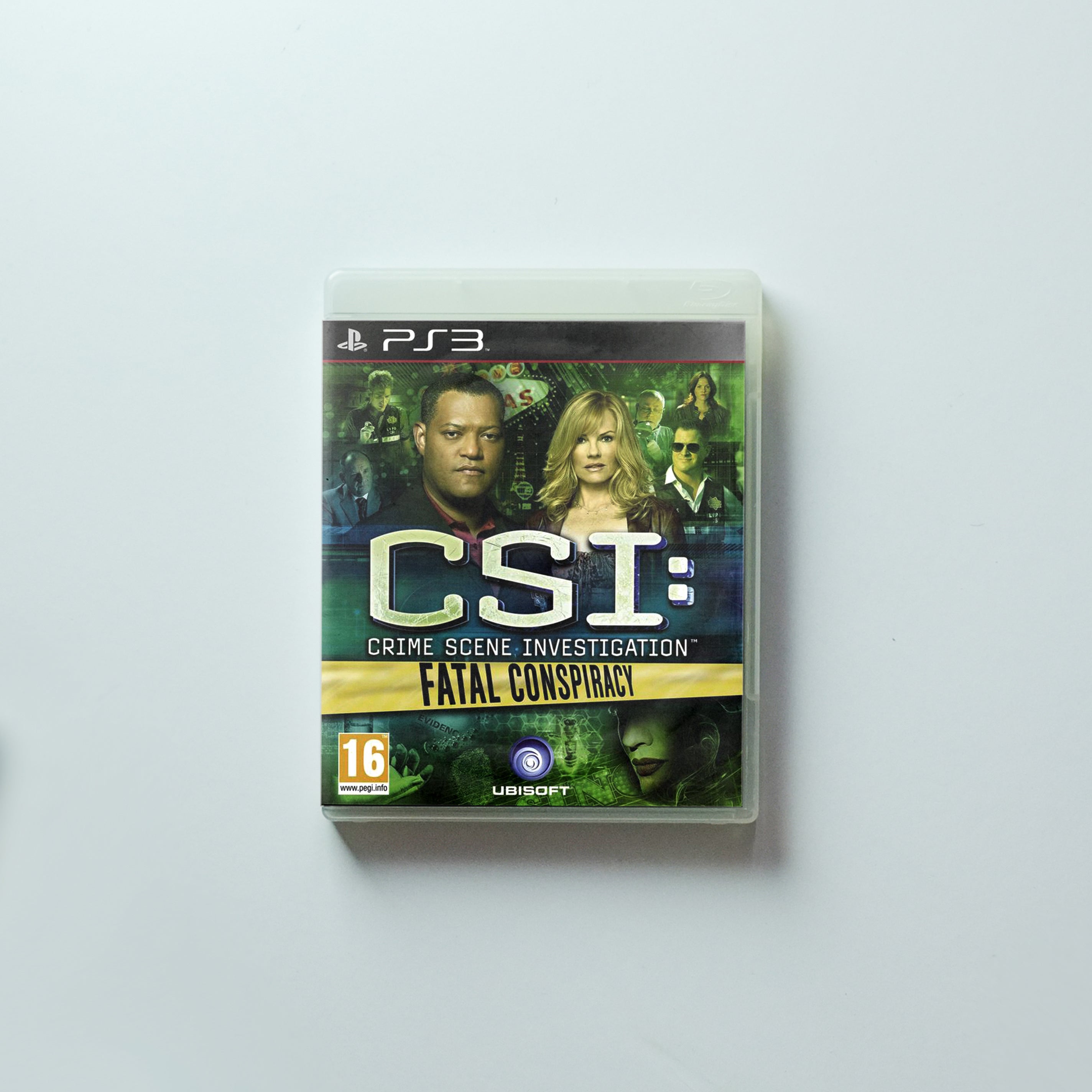 CSI: Crime Scene Investigation - Fatal Conspiracy