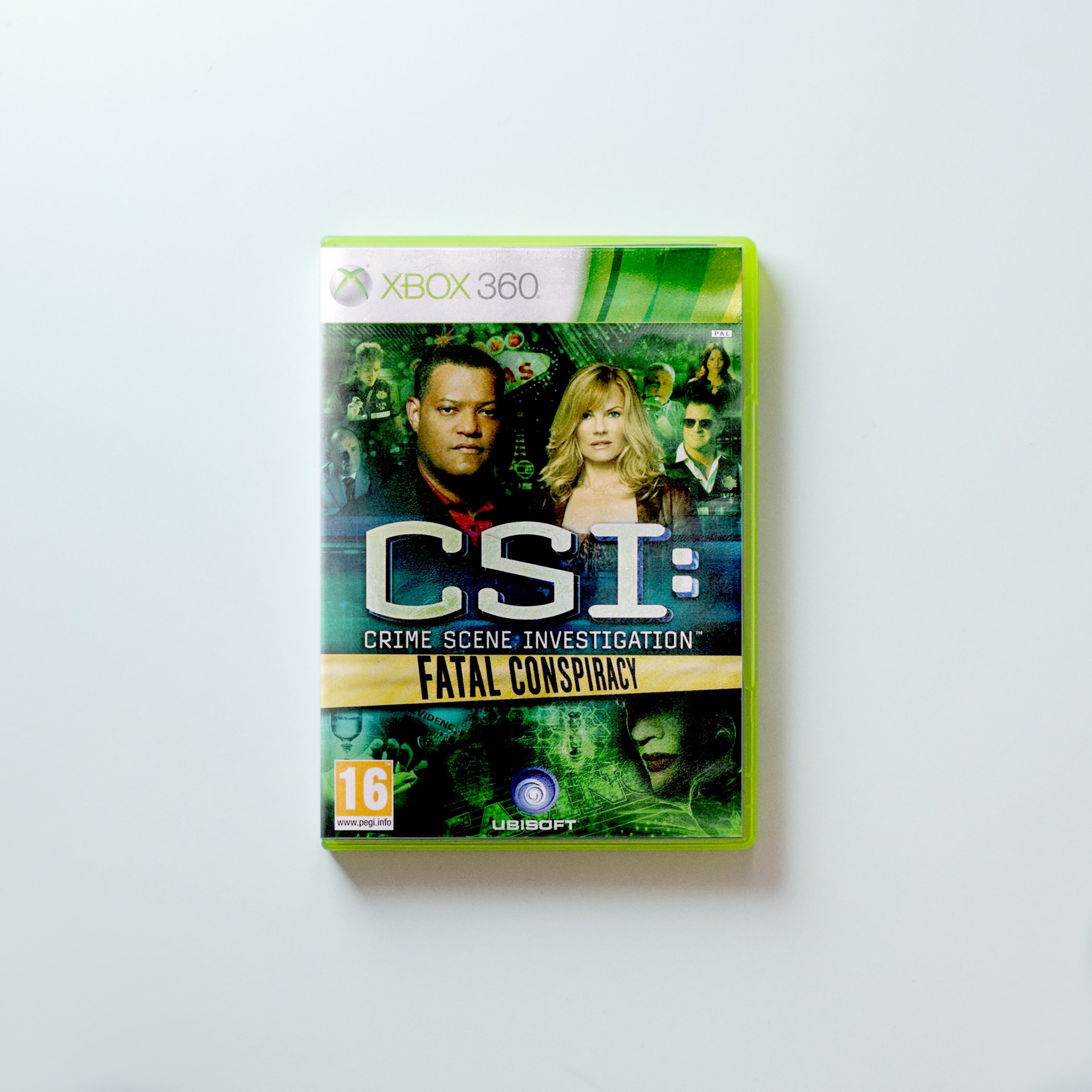 CSI: Crime Scene Investigation - Fatal Conspiracy
