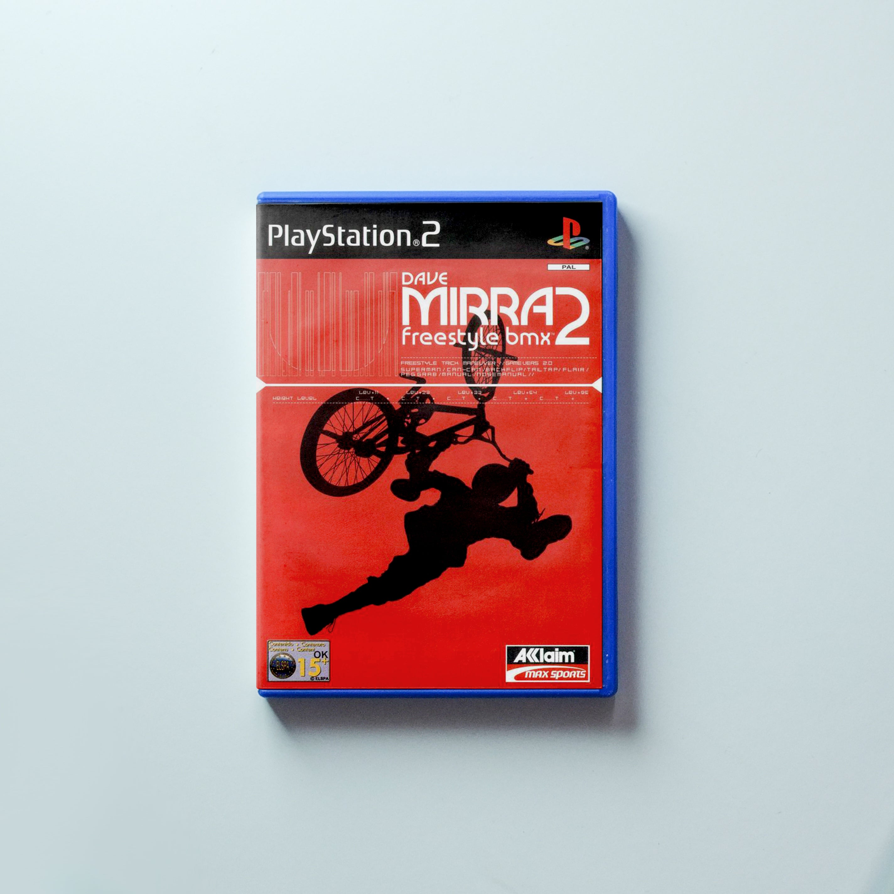 Dave Mirra Freestyle BMX 2 - Memory Lane Games