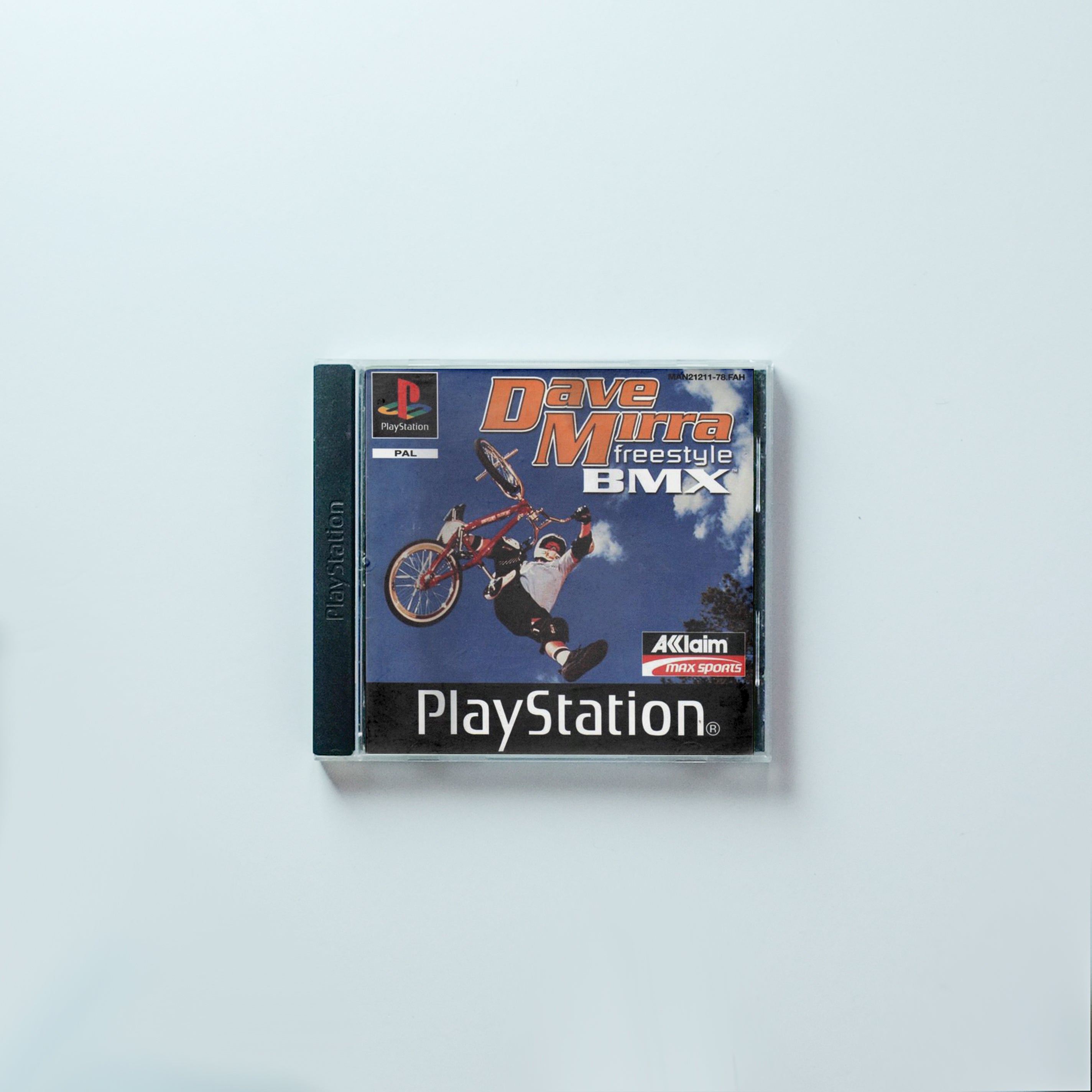 Dave Mirra Freestyle BMX