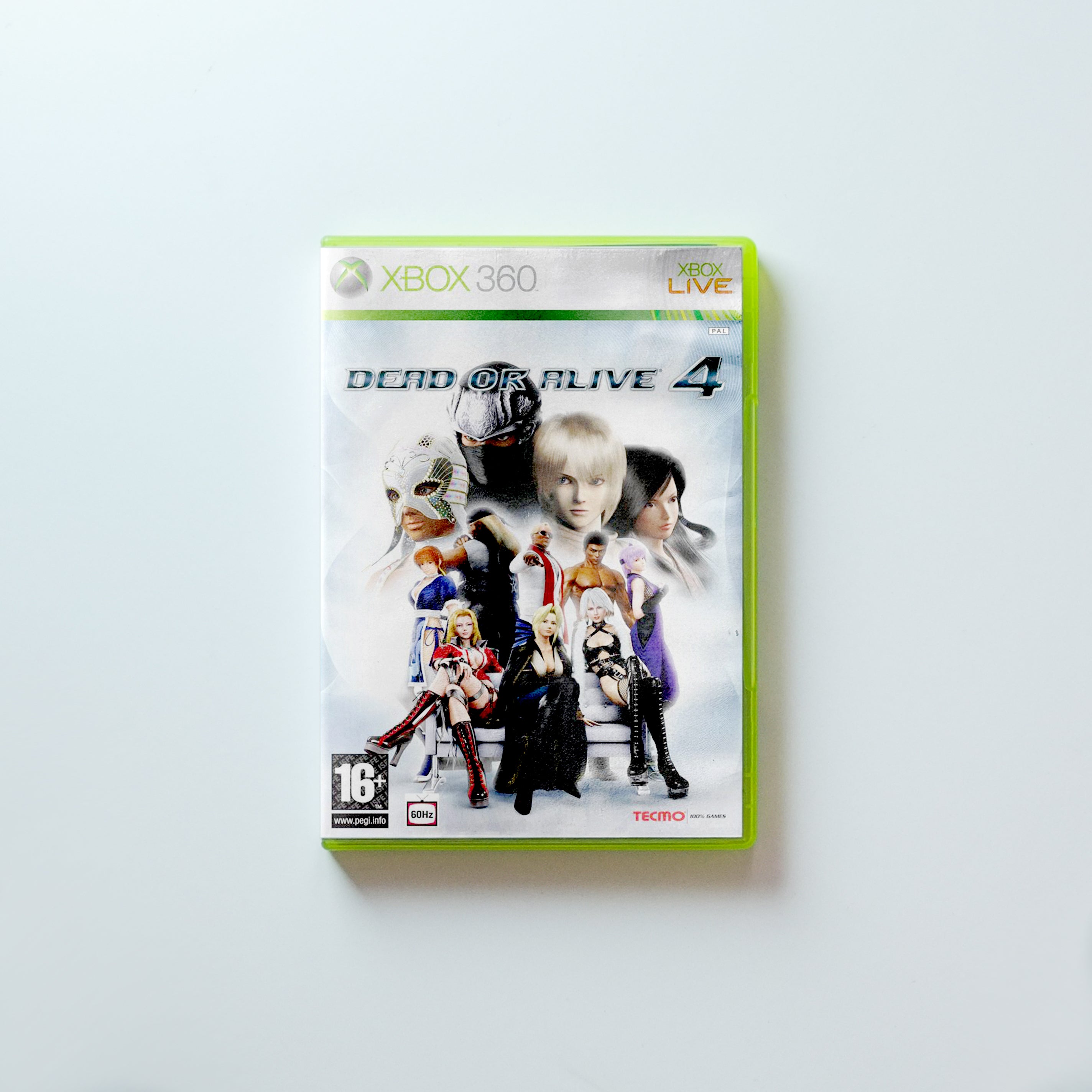 Dead or Alive 4